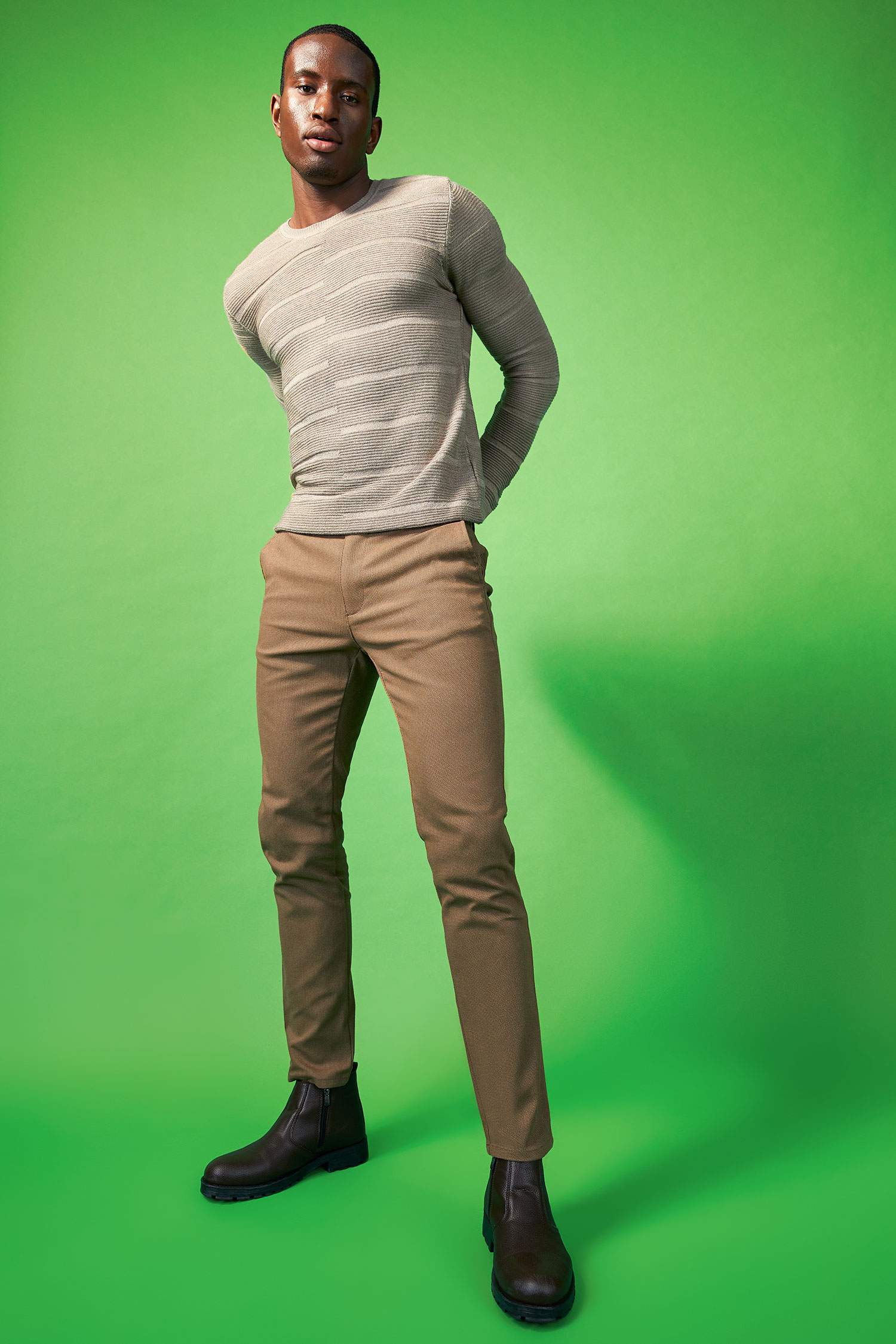 Slim Fit Chino Pantolon