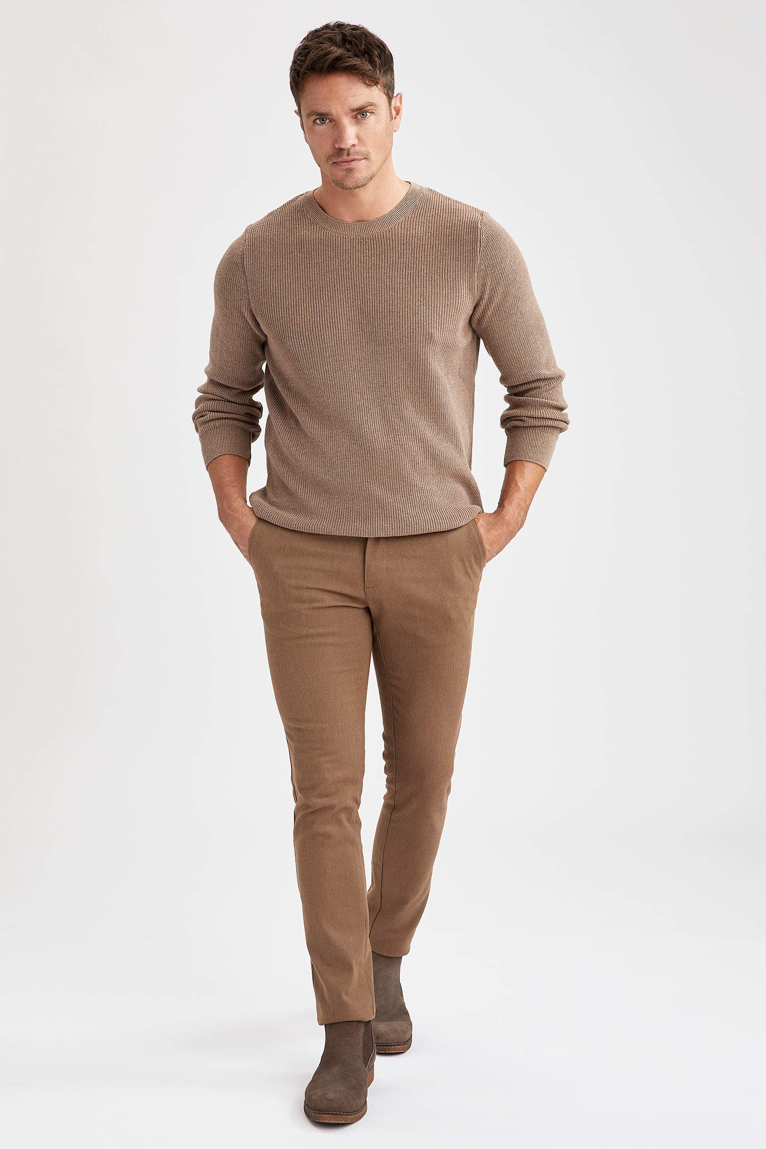 Slim Fit Chino Pantolon