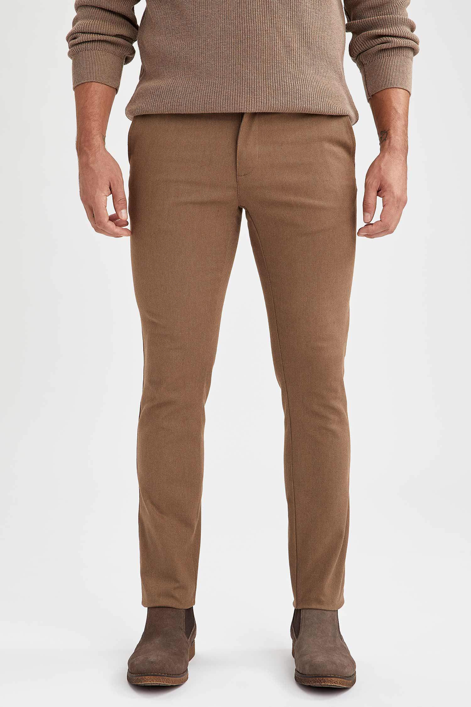 Slim Fit Chino Pantolon
