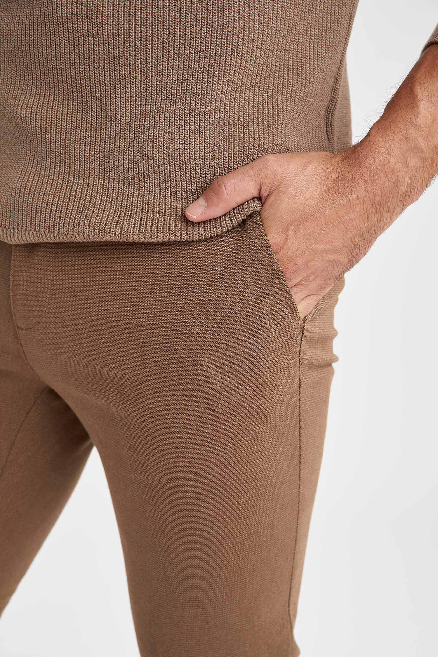 Slim Fit Chino Pantolon