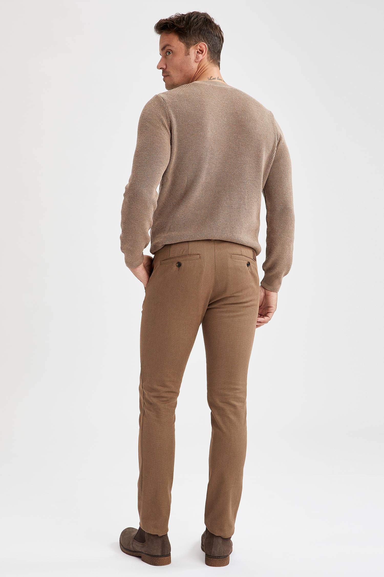 Slim Fit Chino Pantolon