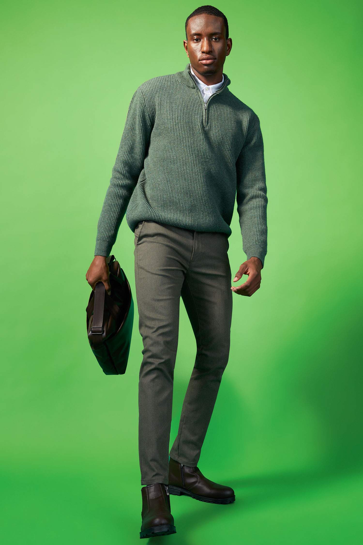 Slim Fit Chino Pantolon