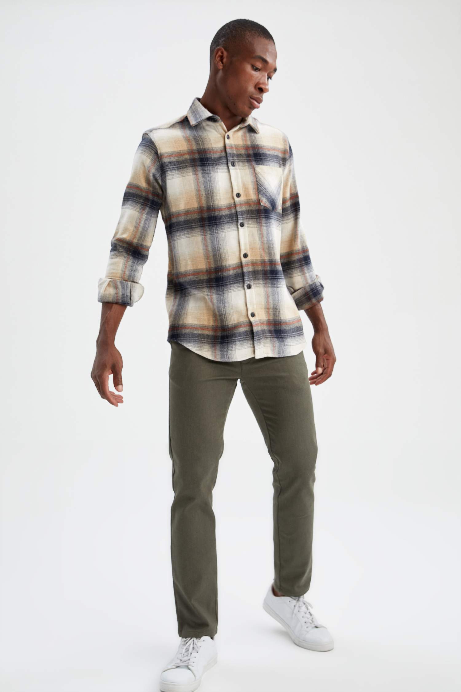 Slim Fit Chino Pantolon