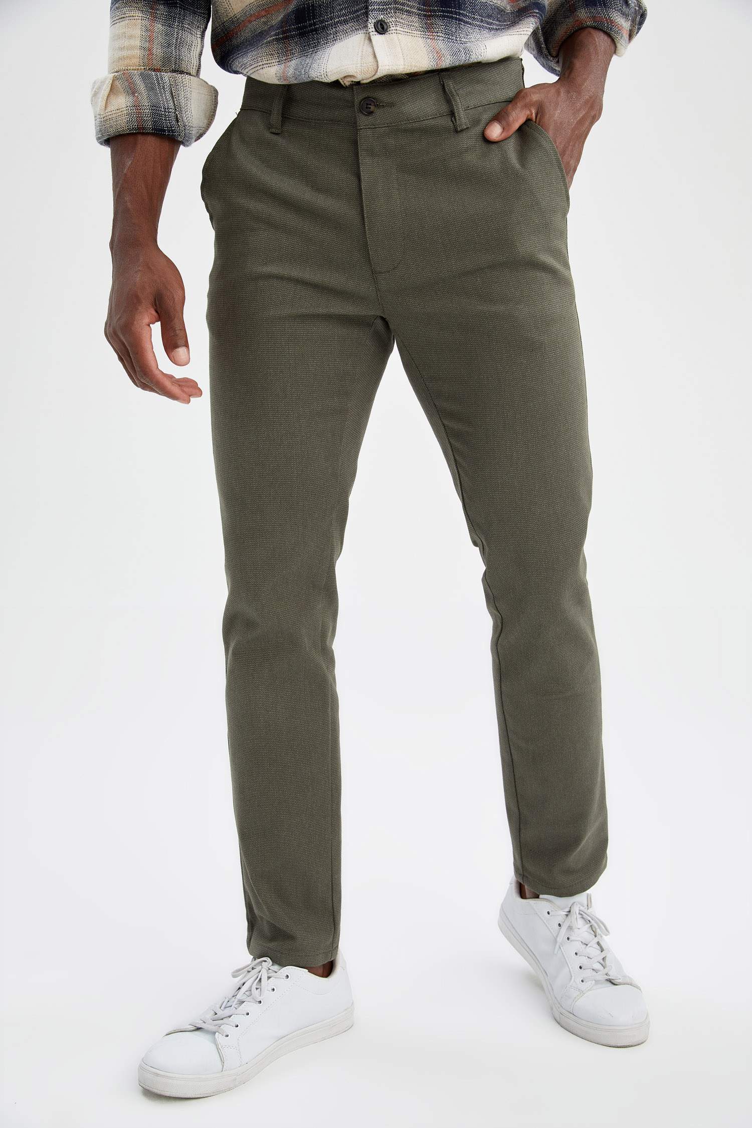 Slim Fit Chino Pantolon