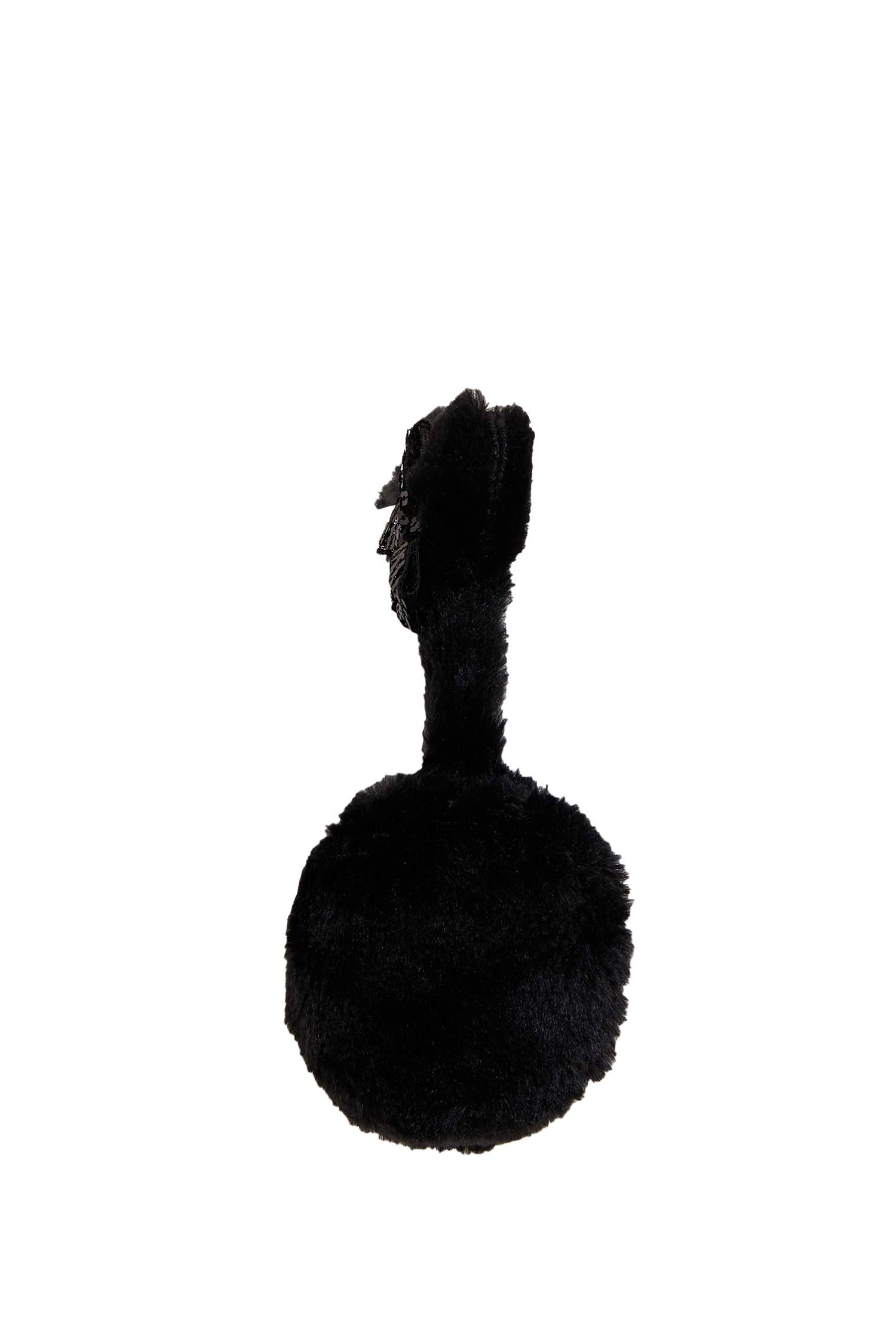 Kız Çocuk Ponponlu Pelüş Kulaklık