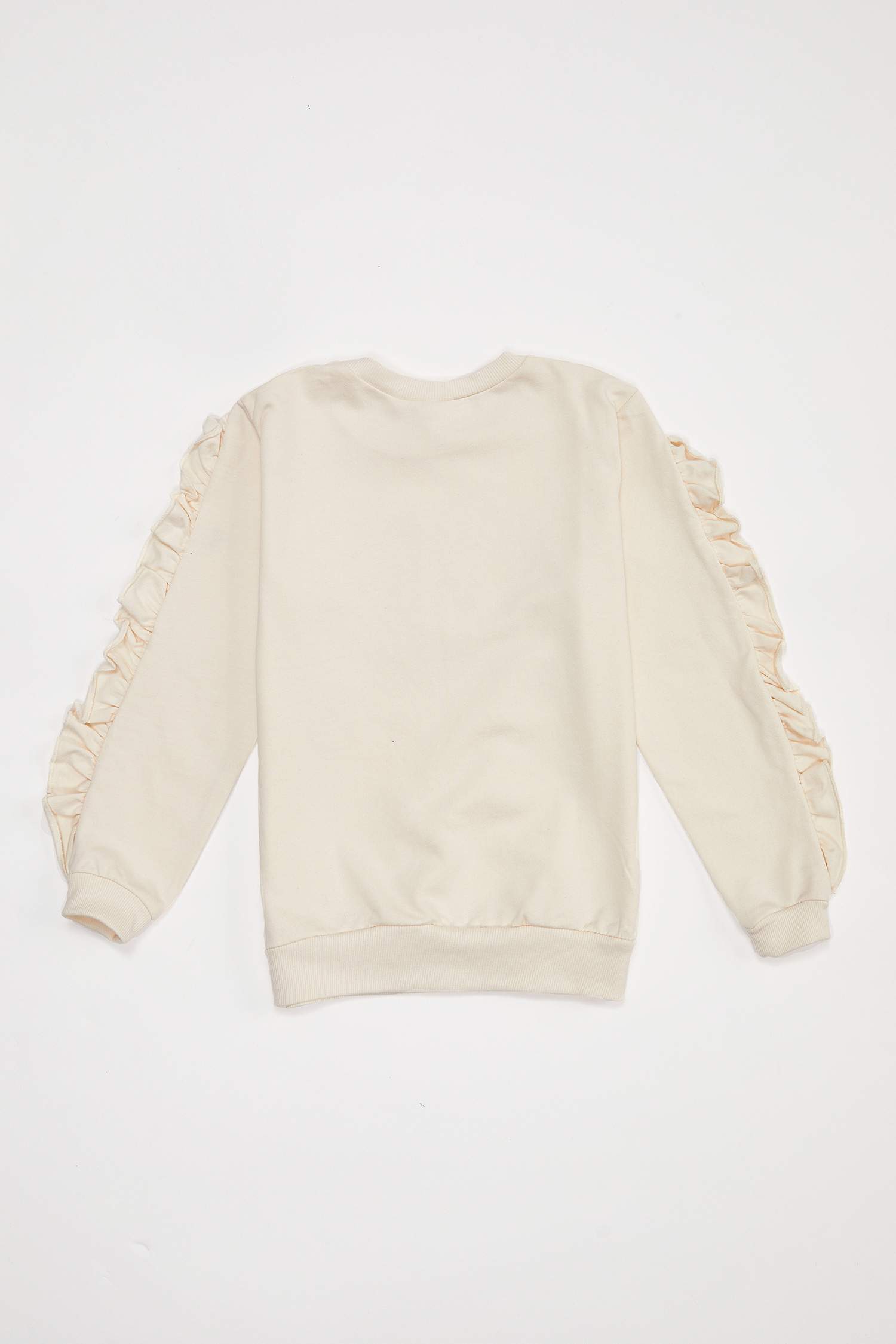 Kız Çocuk Payet İşlememli Sweatshirt