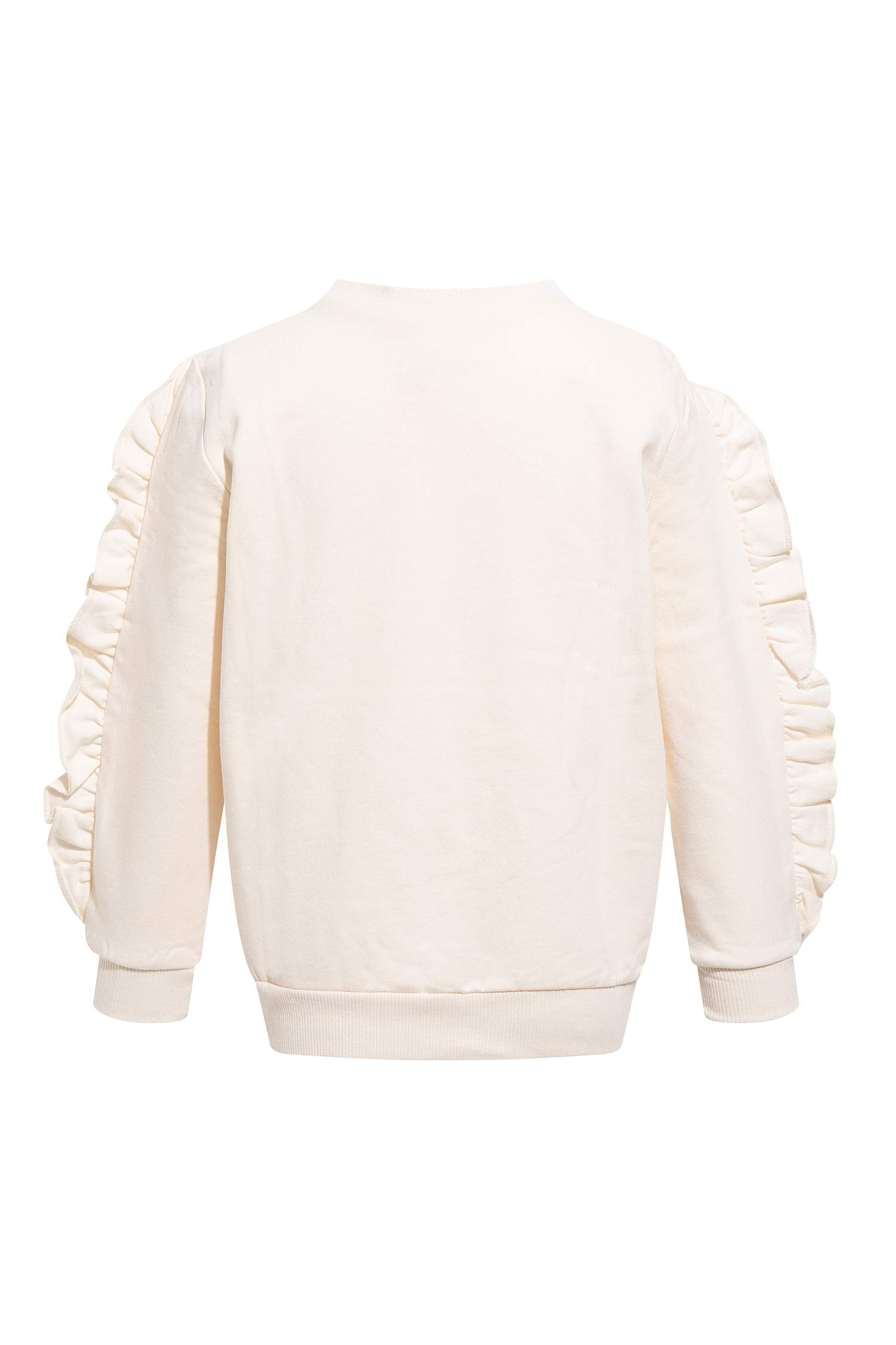 Kız Çocuk Payet İşlememli Sweatshirt