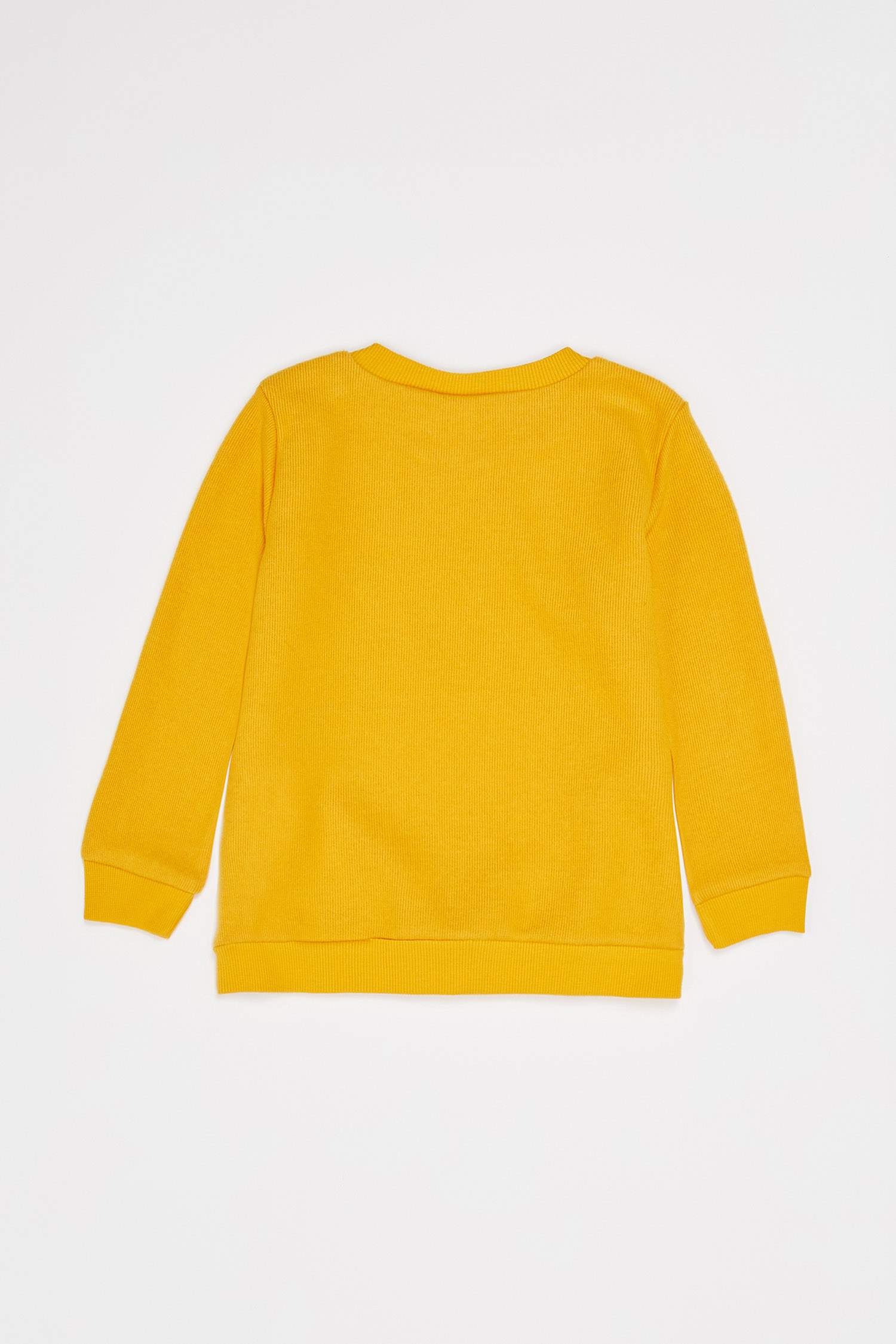 Erkek Bebek Regular Fit Tekli Sweatshirt