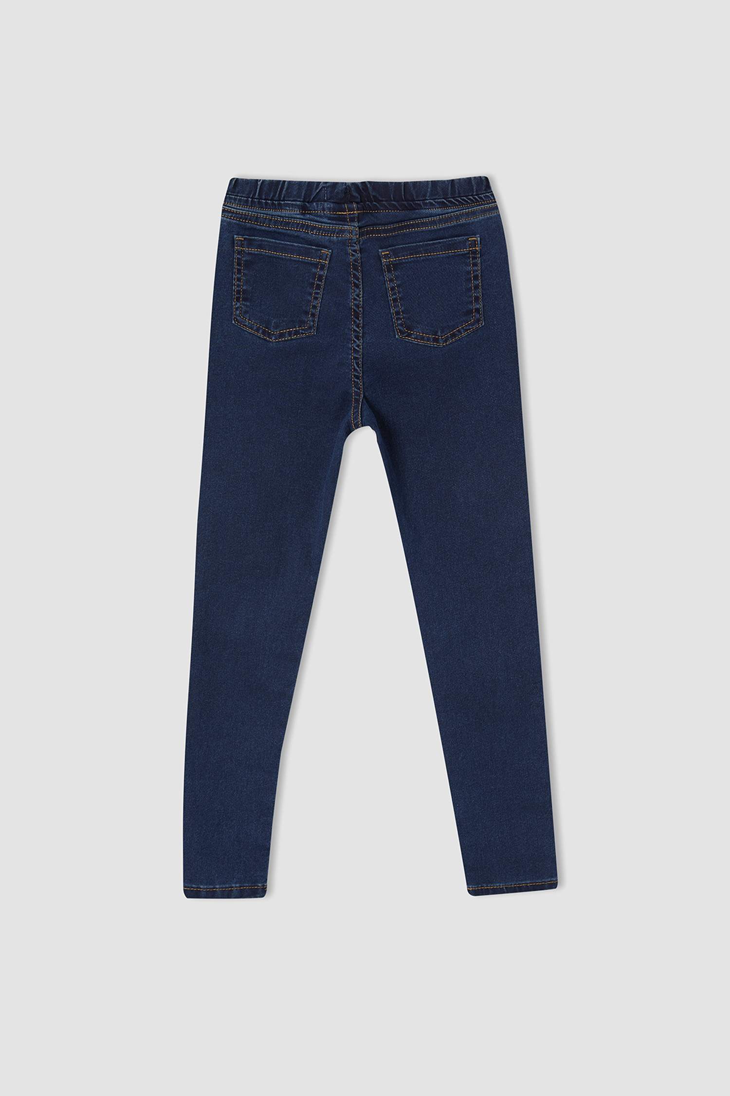 Kız Çocuk Esnek Belli Jean Pantolon