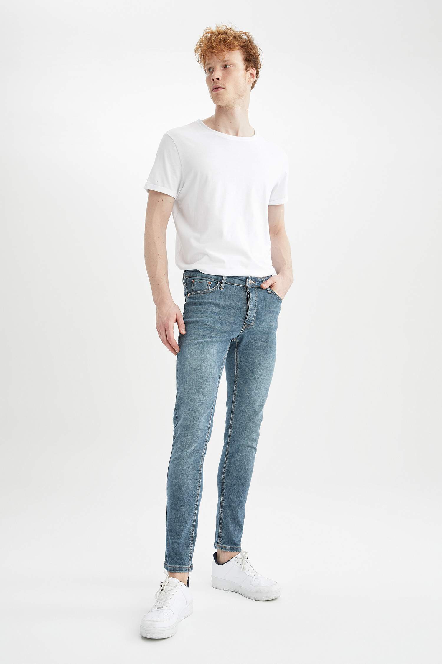 Super Skinny Fit Pantolon