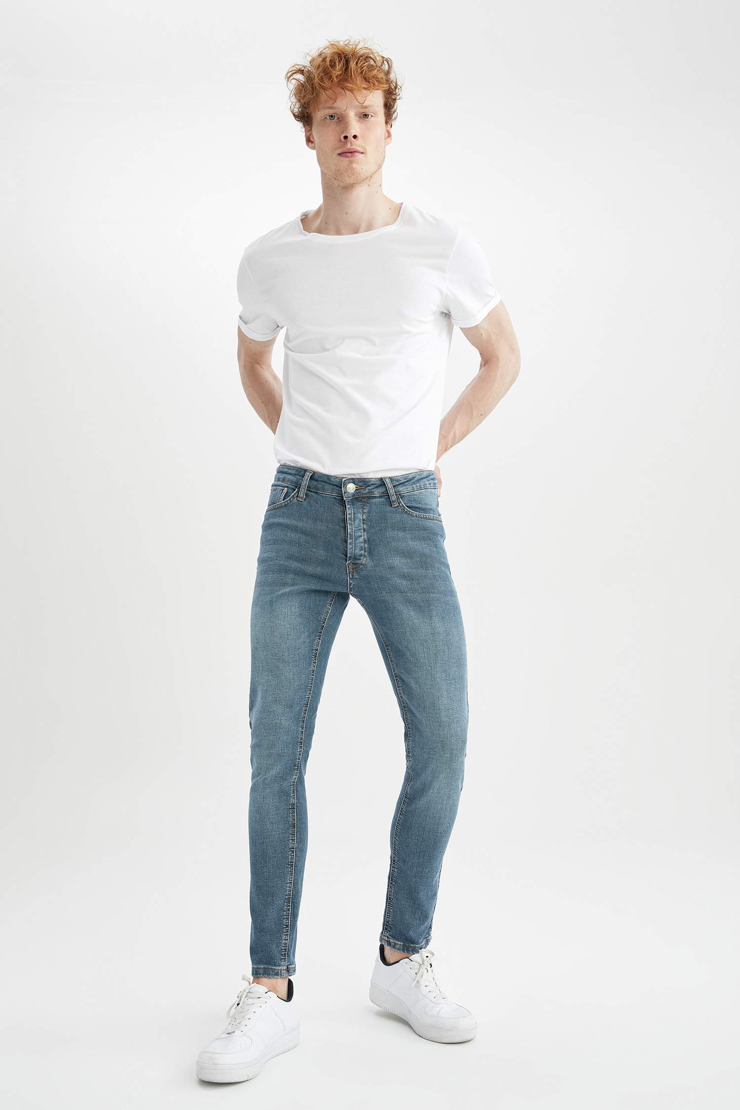 Super Skinny Fit Pantolon