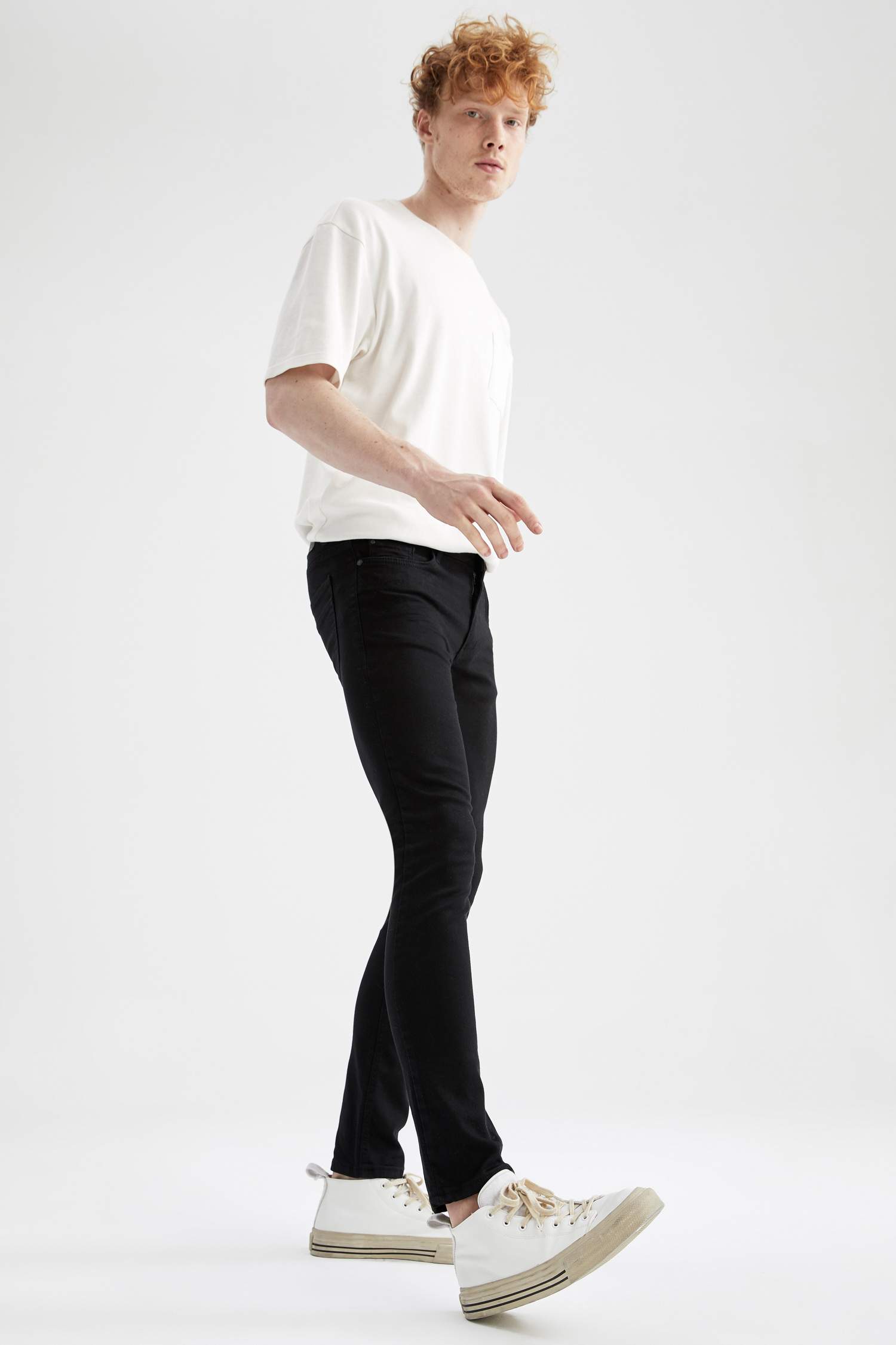 Carlo Skinny Fit Pantolon