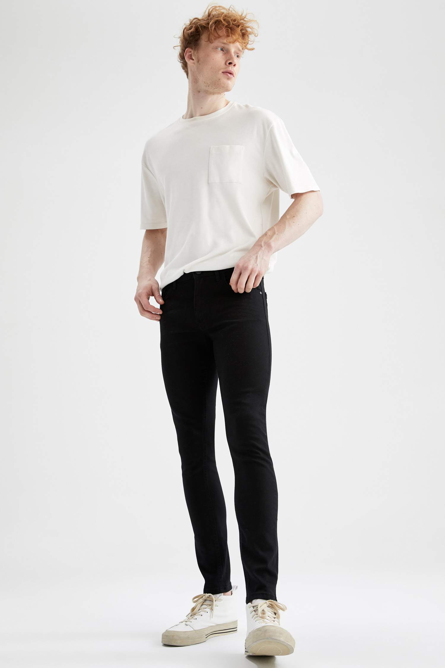 Carlo Skinny Fit Pantolon