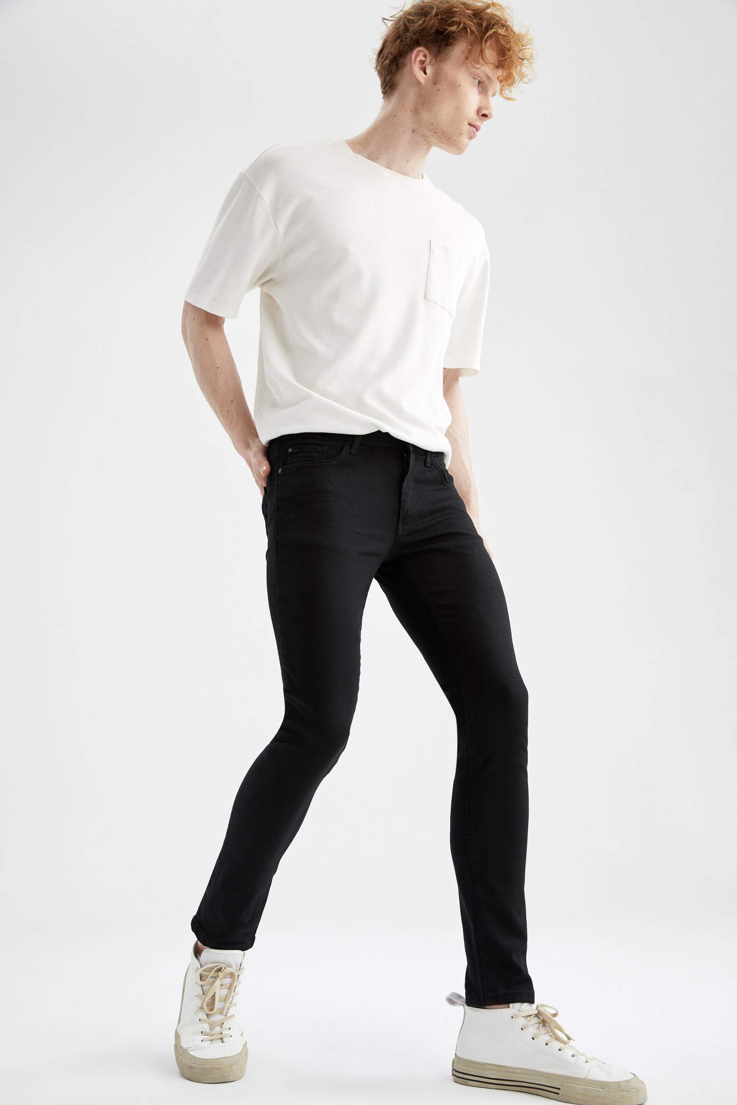 Carlo Skinny Fit Pantolon