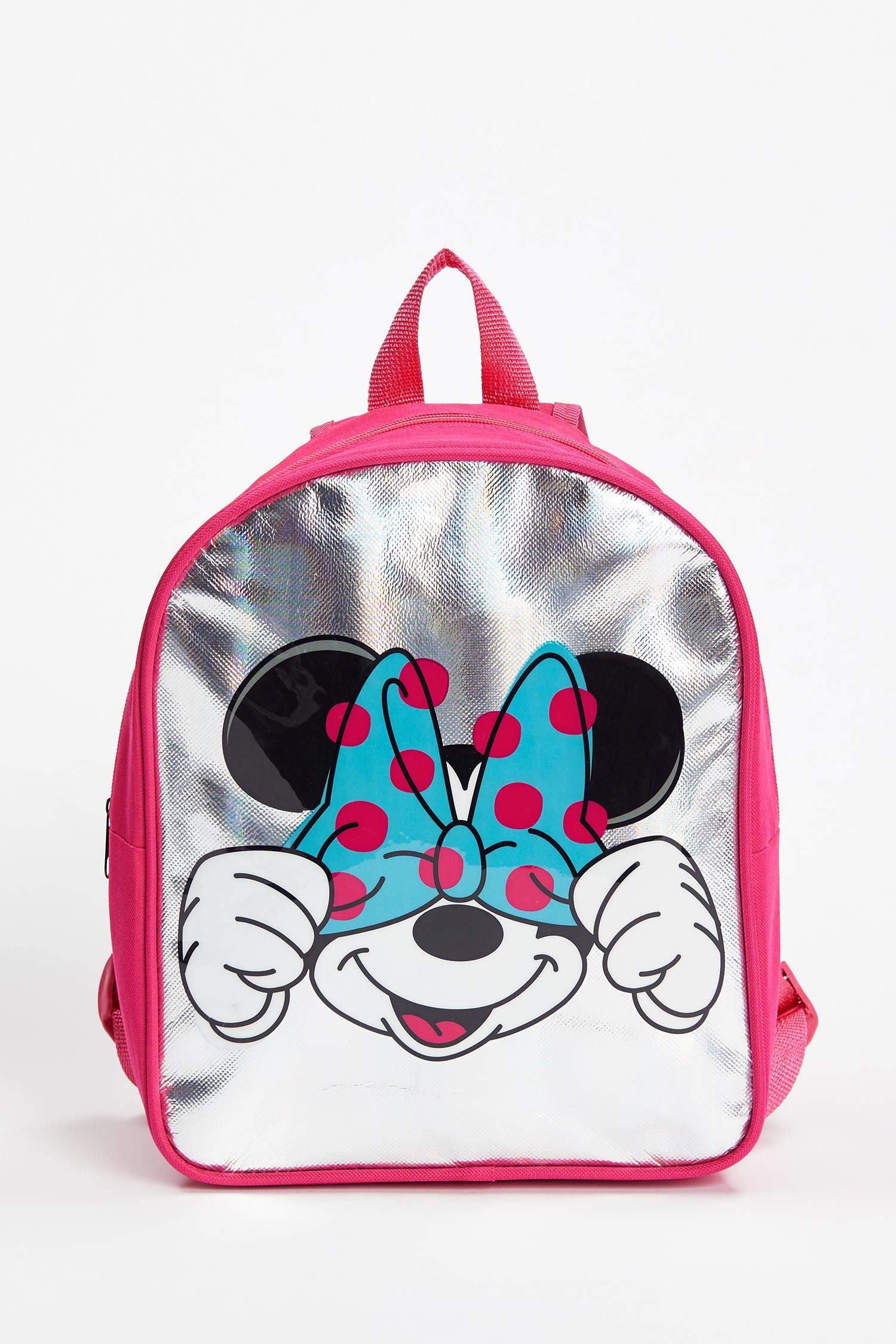 Kız Çocuk Disney Mickey & Minnie Lisanslı Sırt Çantası