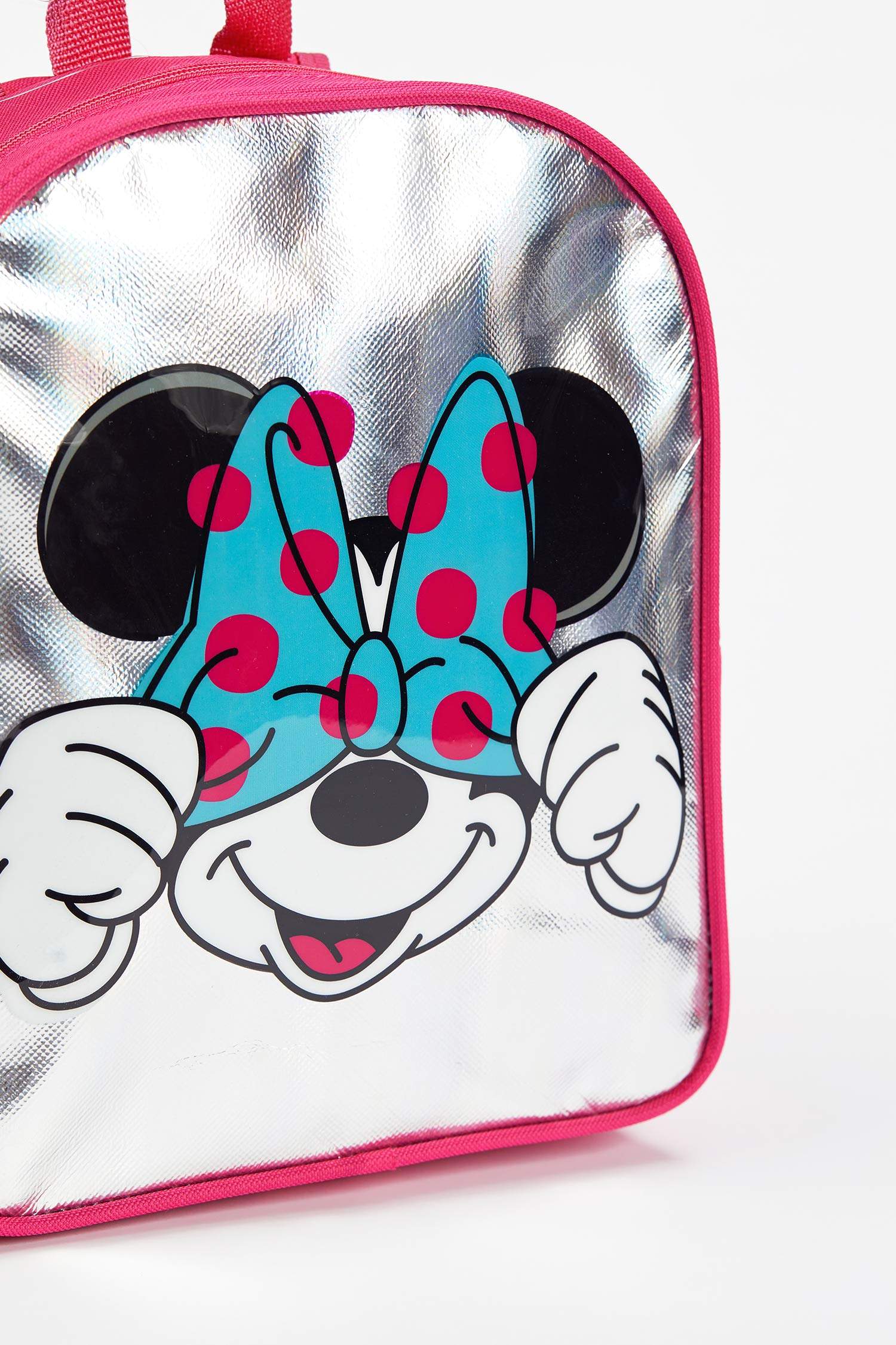 Kız Çocuk Disney Mickey & Minnie Lisanslı Sırt Çantası
