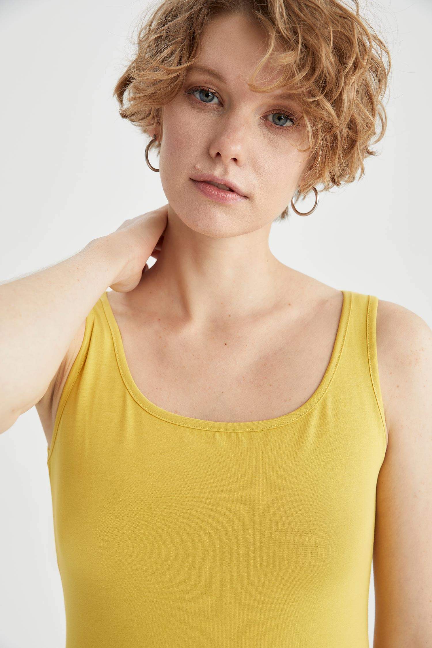 Fall In Love Regular Fit Basic Pamuklu Atlet