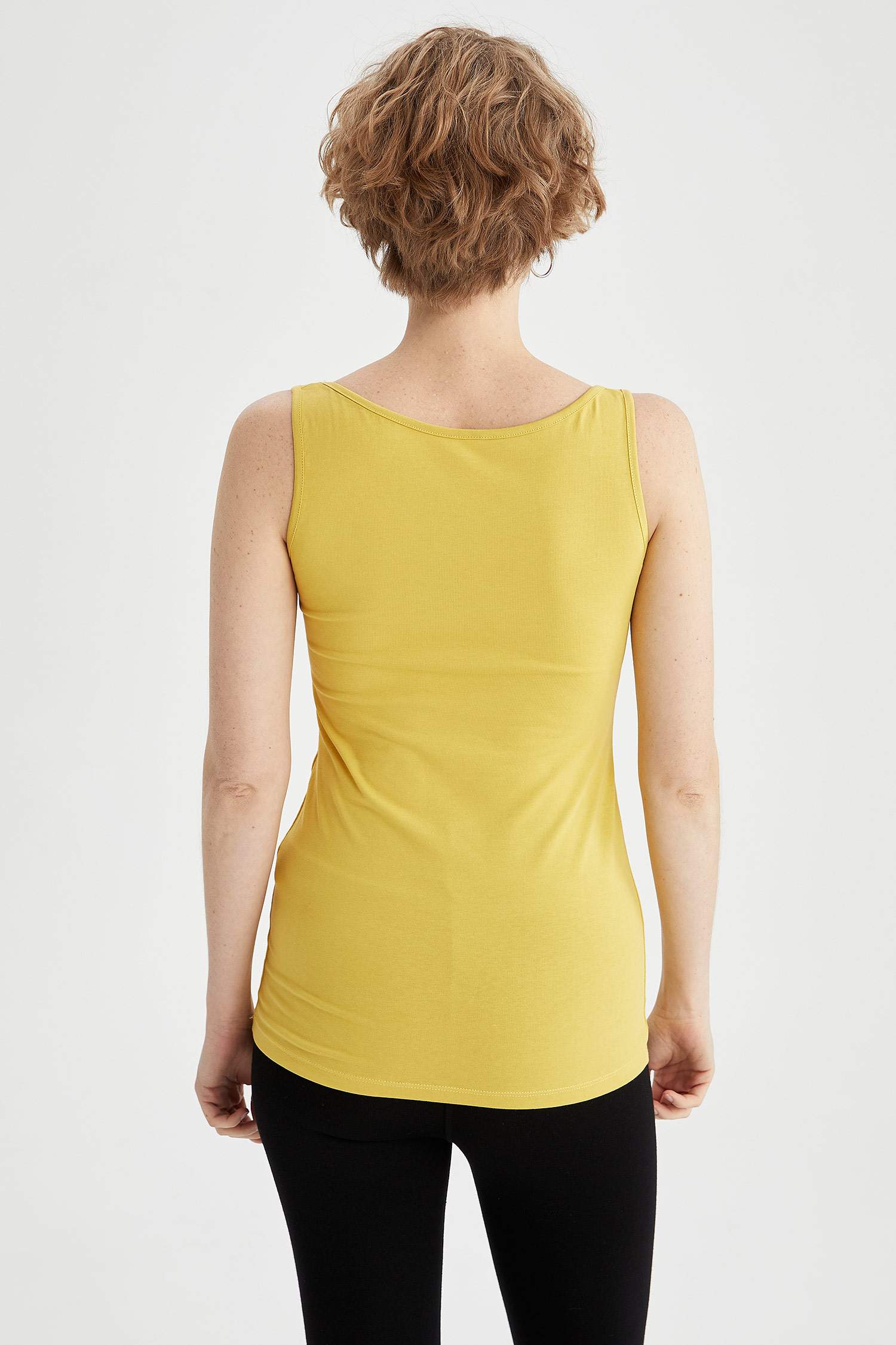 Fall In Love Regular Fit Basic Pamuklu Atlet