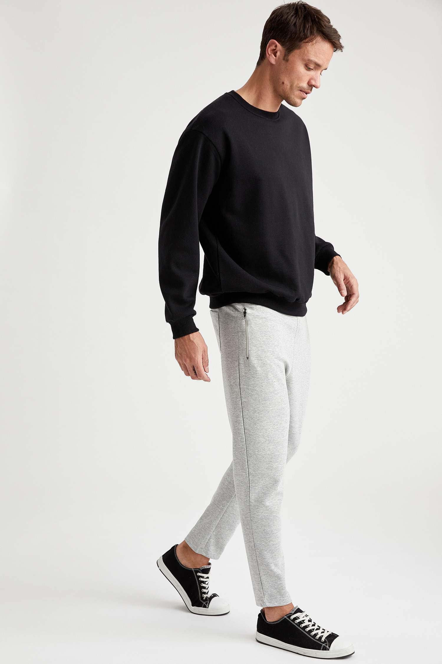 Slim Fit Eşofman Altı