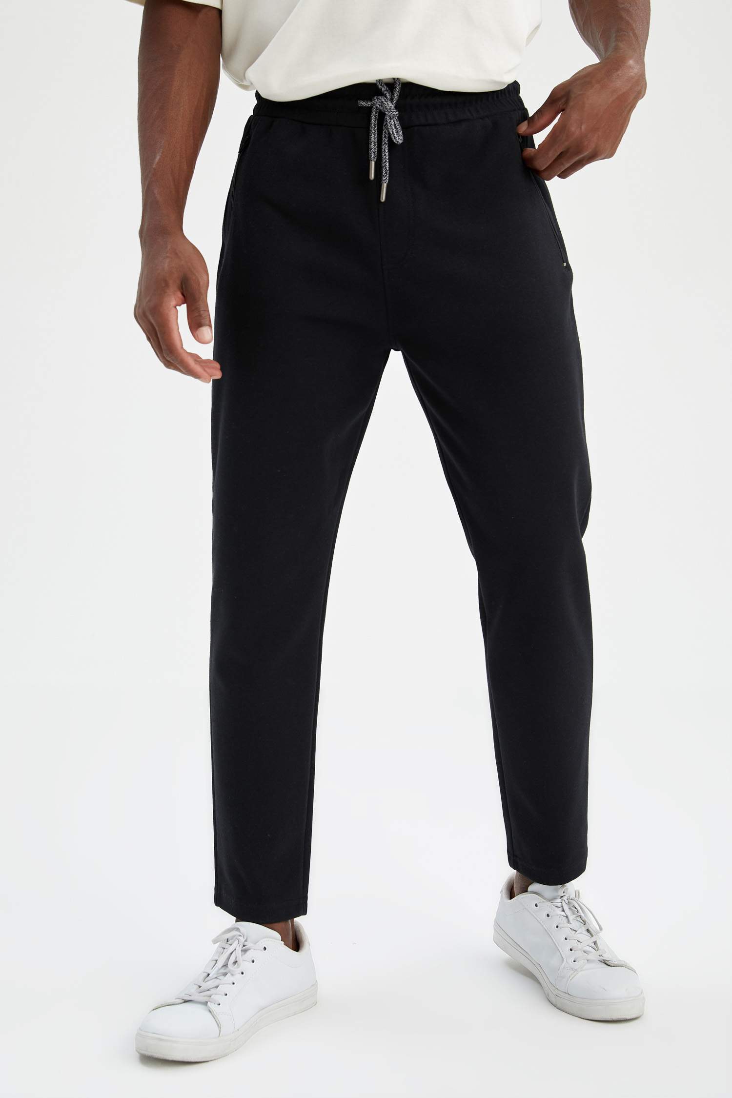 Slim Fit Eşofman Altı