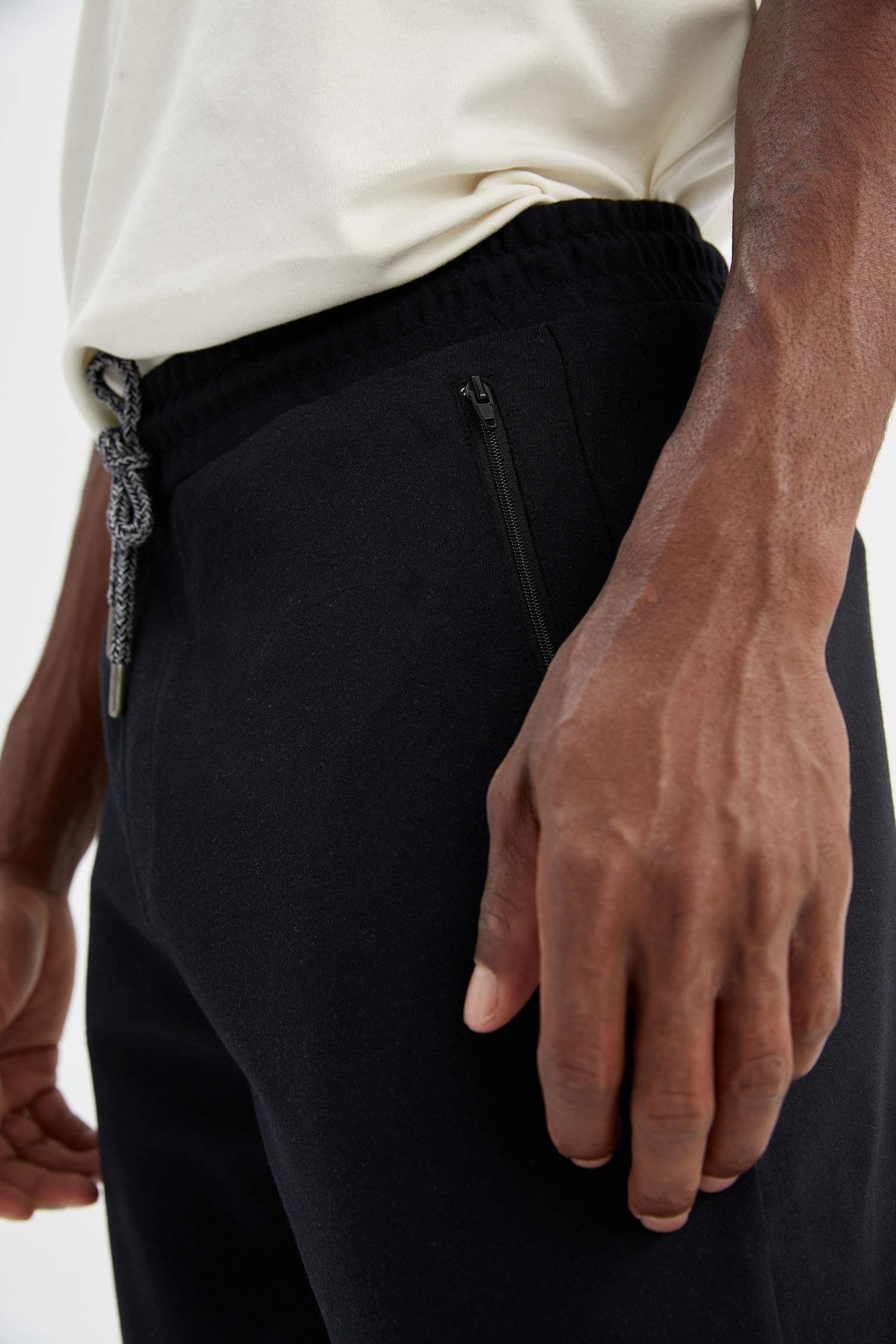 Slim Fit Eşofman Altı