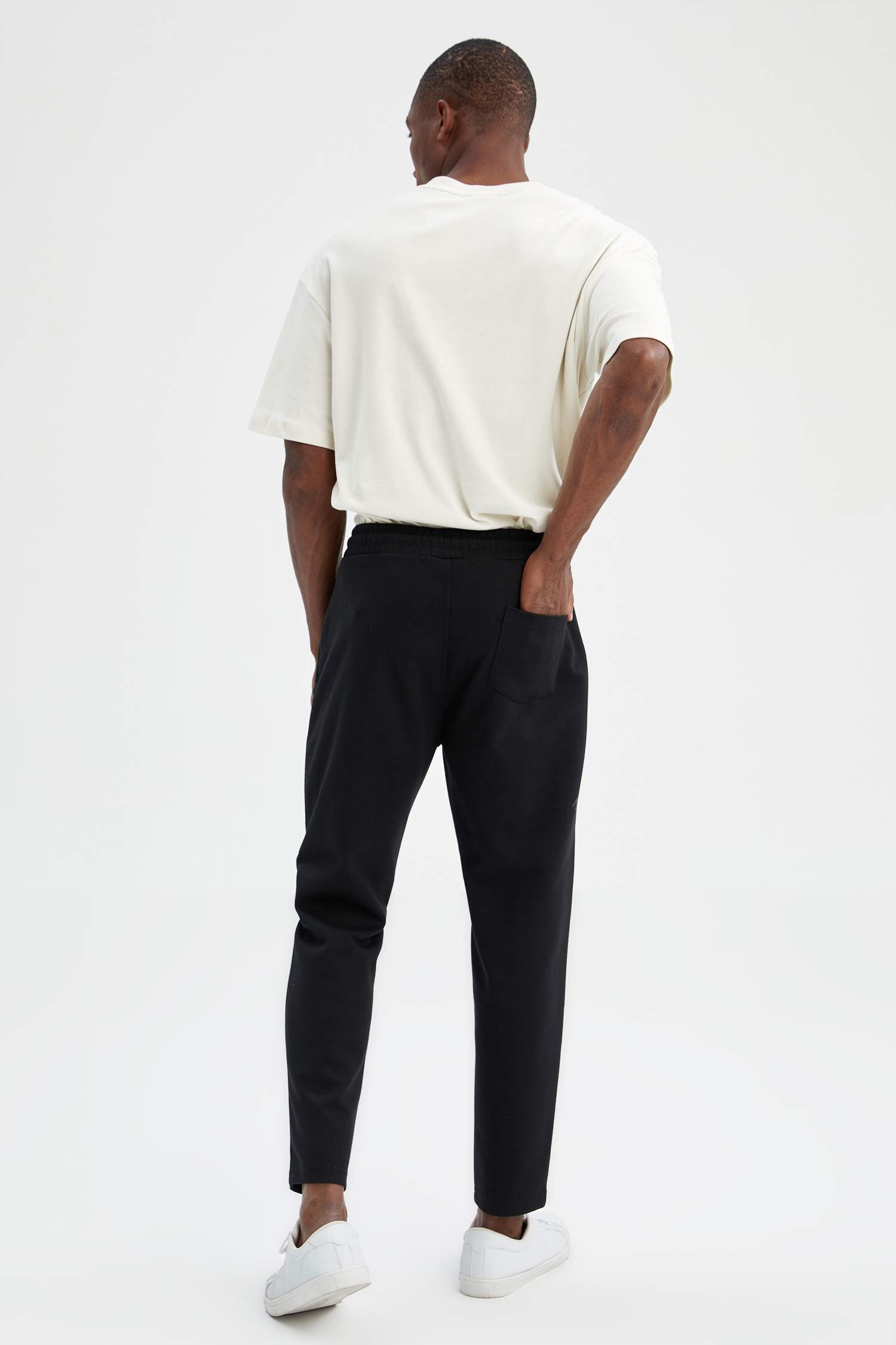 Slim Fit Eşofman Altı