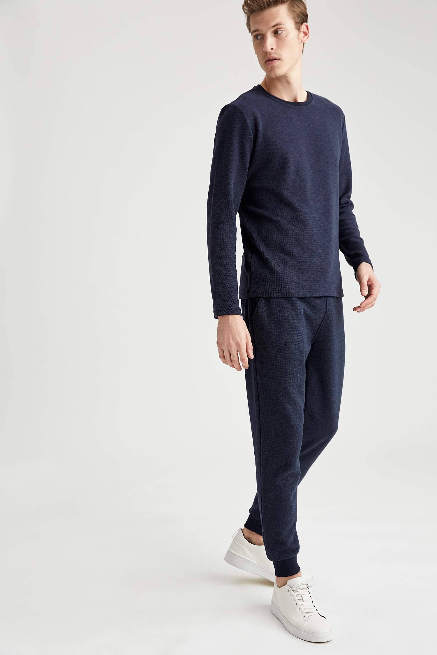 Slim Fit Basic Jogger Eşofman Altı