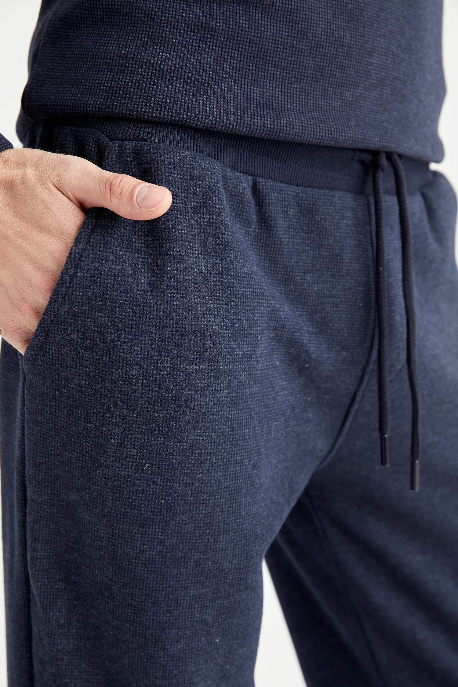 Slim Fit Basic Jogger Eşofman Altı