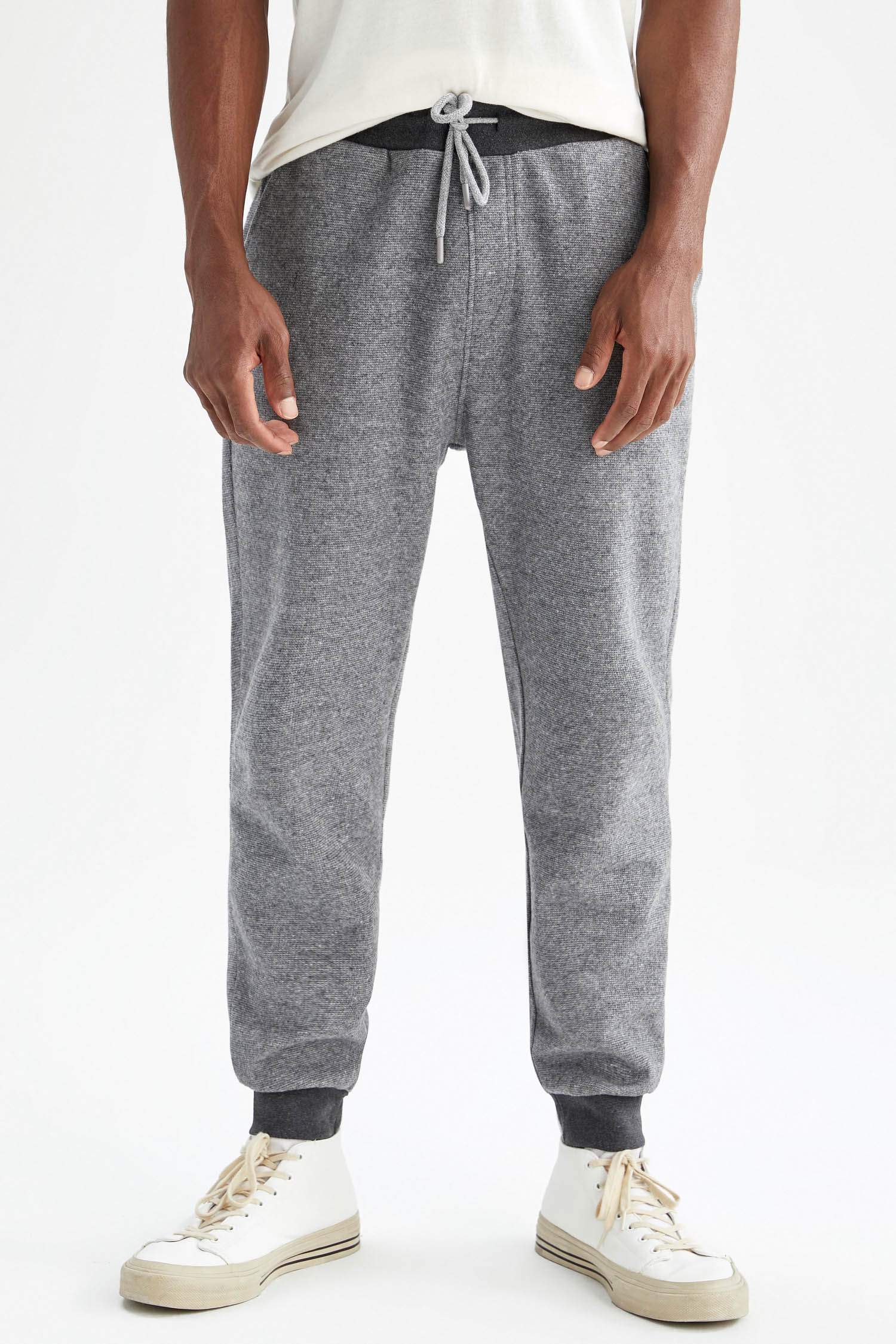 Slim Fit Basic Jogger Eşofman Altı