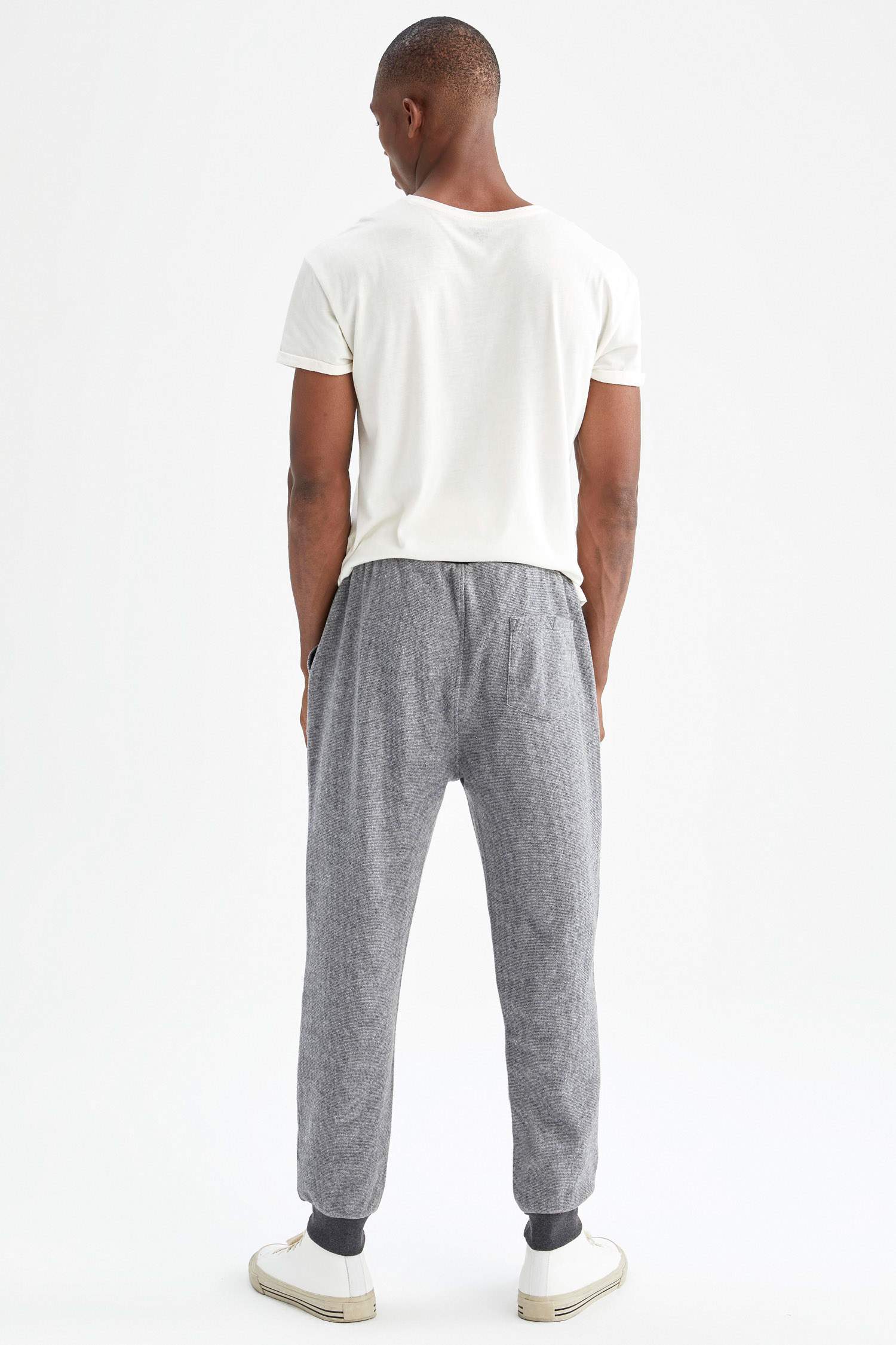 Slim Fit Basic Jogger Eşofman Altı