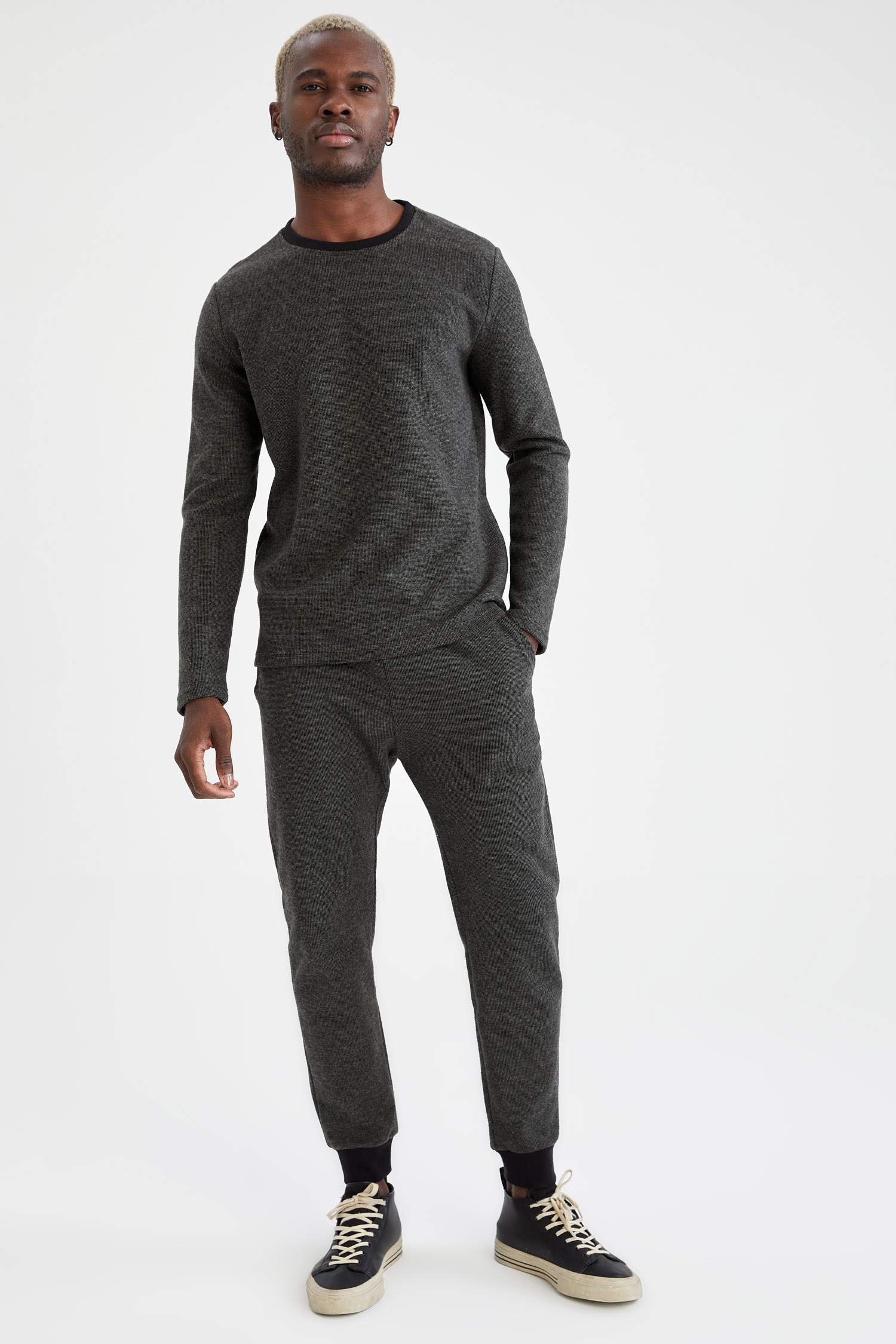 Slim Fit Basic Jogger Eşofman Altı