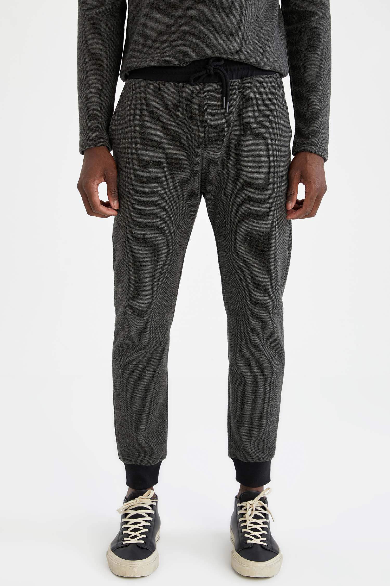 Slim Fit Basic Jogger Eşofman Altı