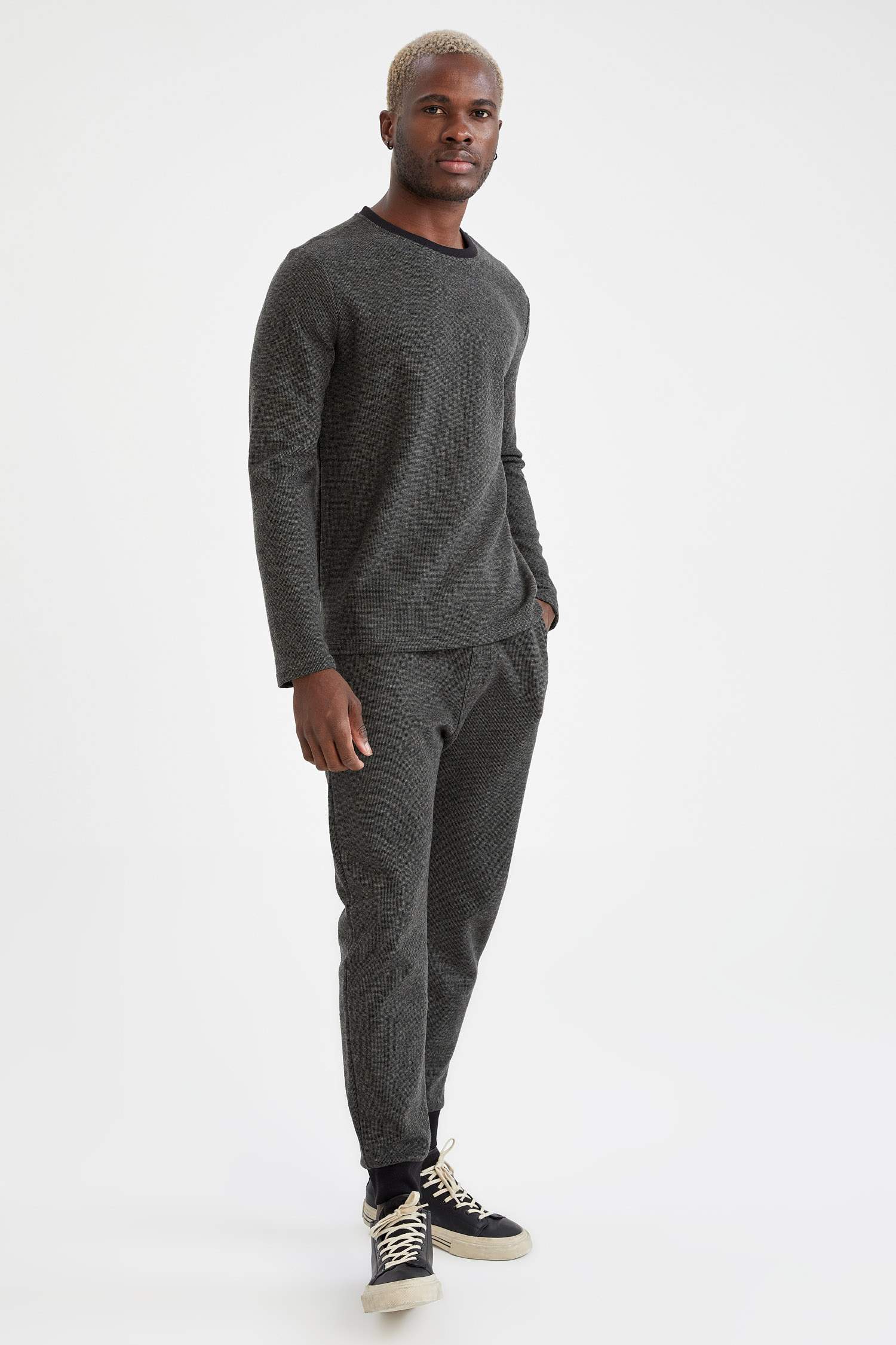 Slim Fit Basic Jogger Eşofman Altı