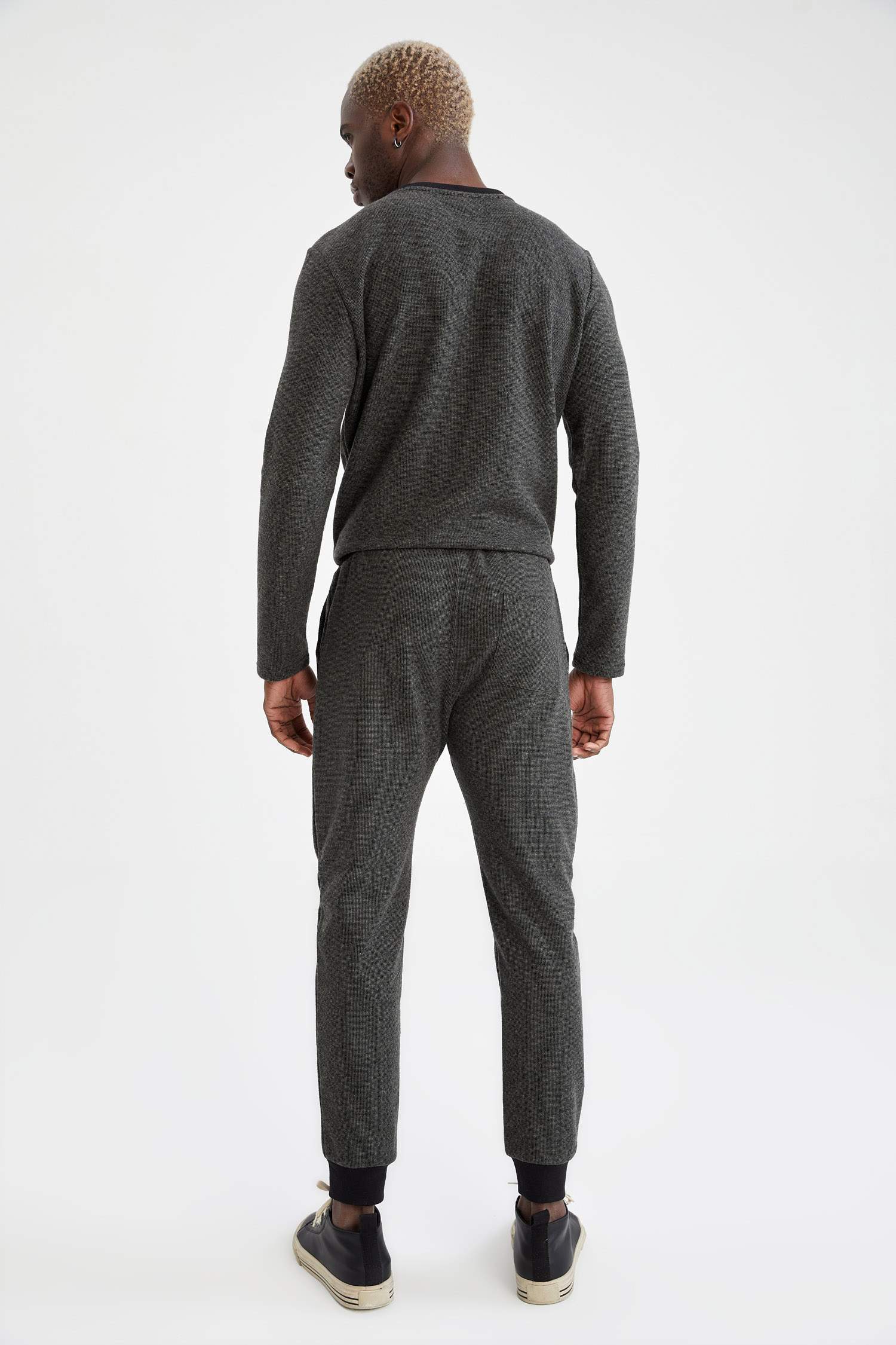 Slim Fit Basic Jogger Eşofman Altı
