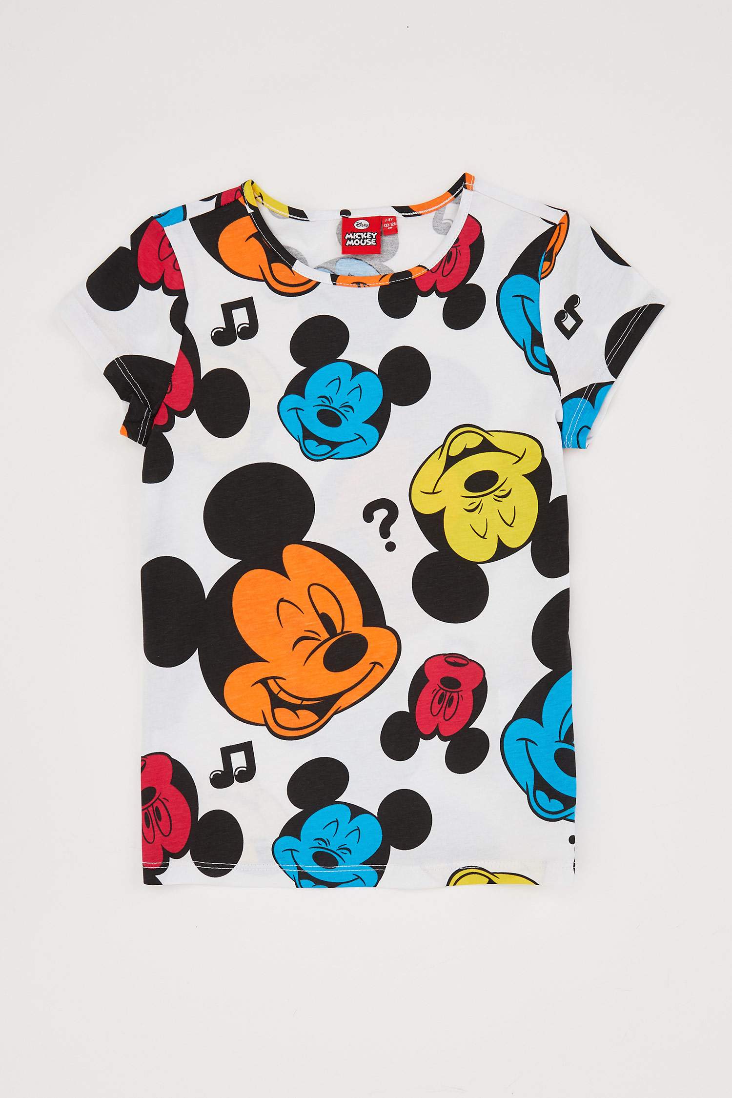 Kız Çocuk Mickey Mouse Lisanslı Tişört