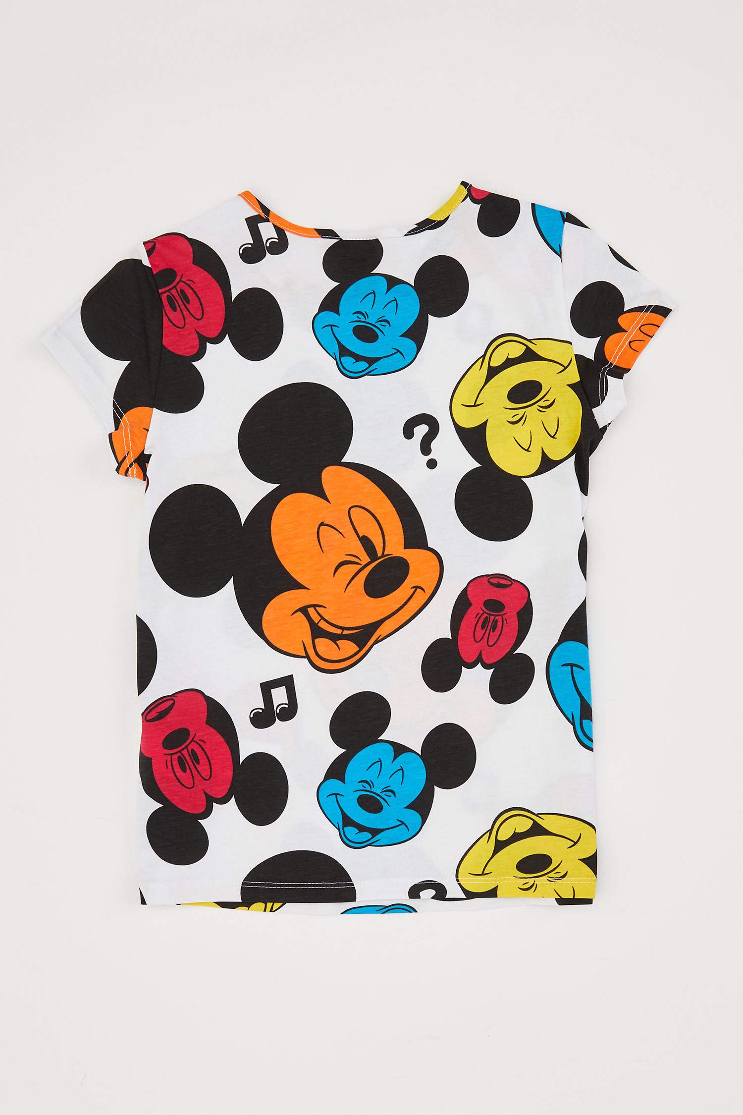 Kız Çocuk Mickey Mouse Lisanslı Tişört