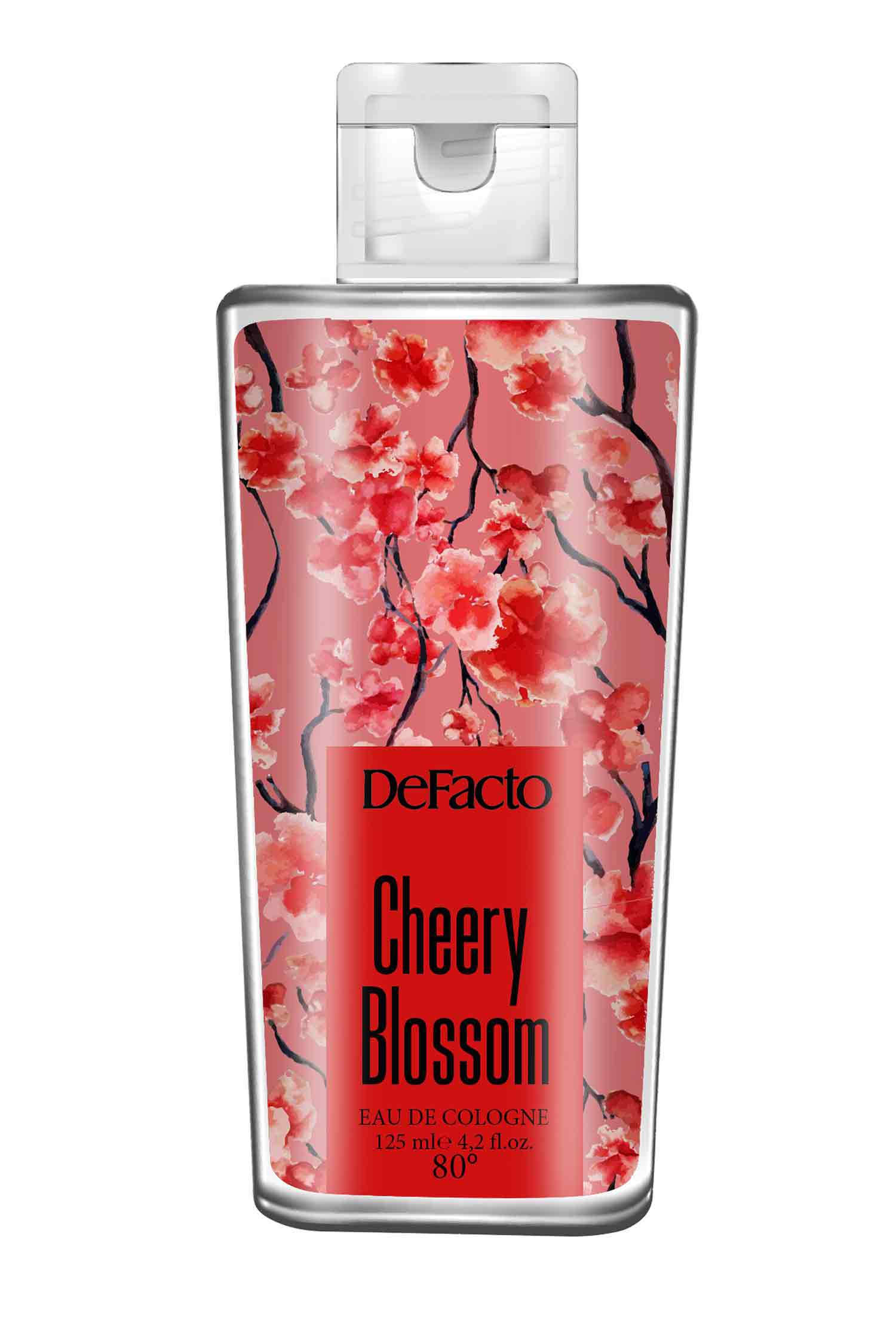 Kiraz Çiçeği Kolonyası 80° 125 ml