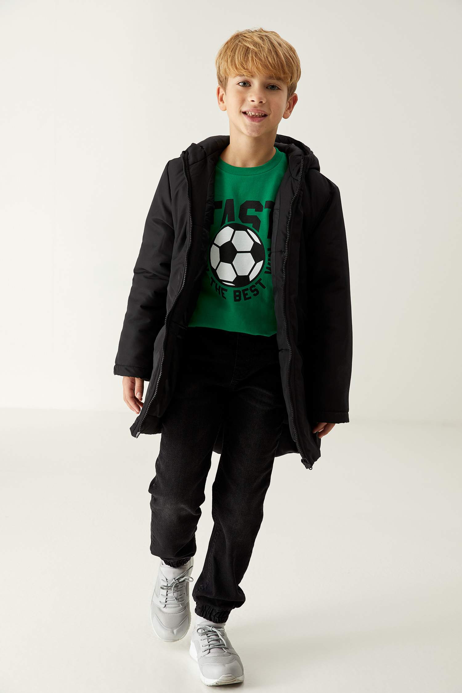 Erkek Çocuk Basic Parka