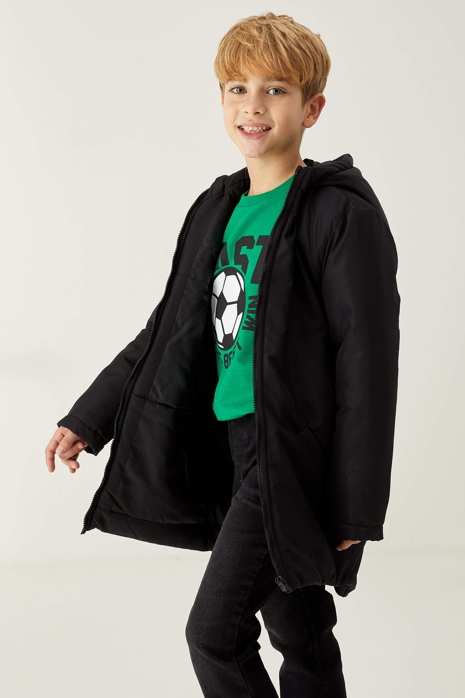 Erkek Çocuk Basic Parka