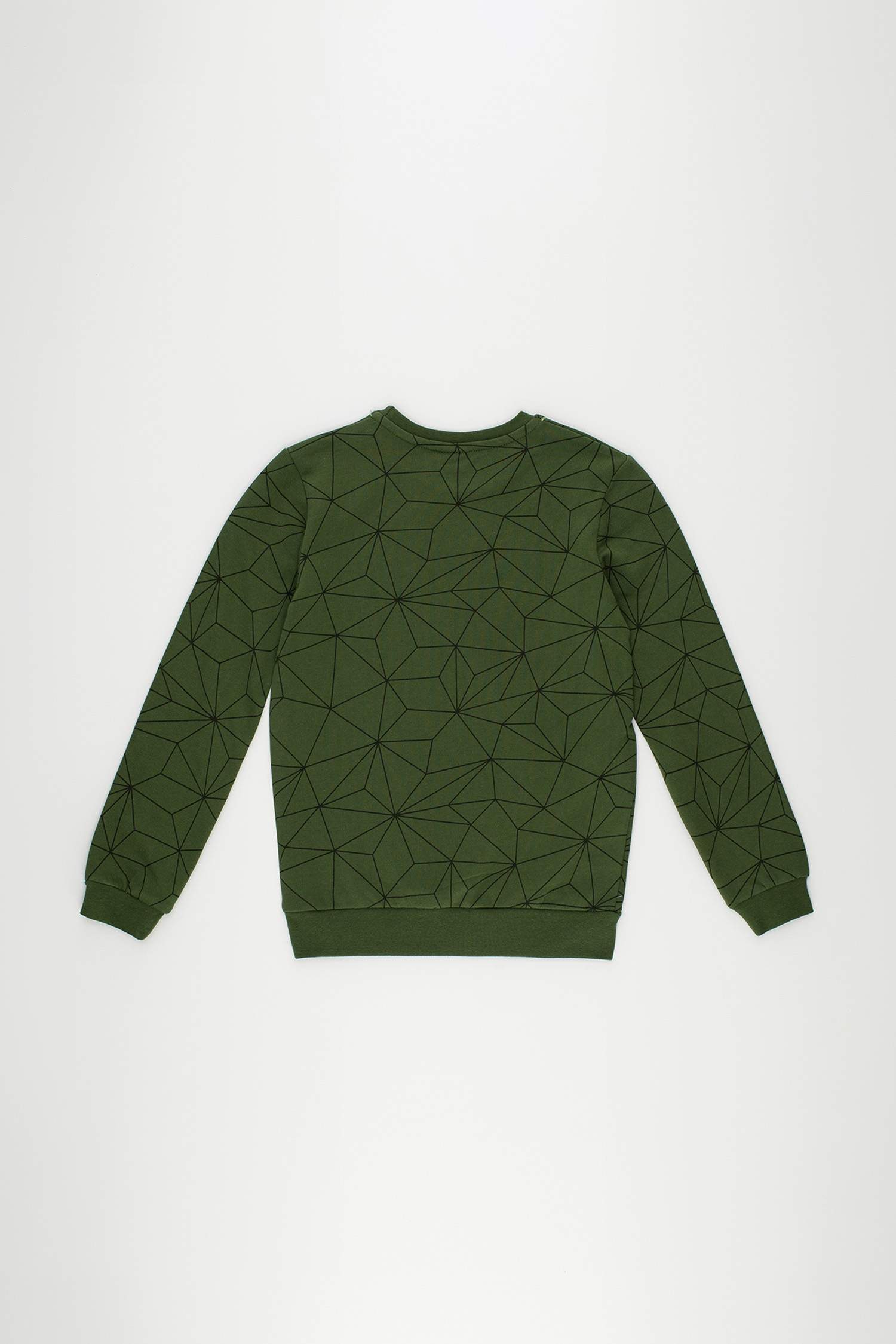 Erkek Çocuk Yazı Baskılı Sweatshirt
