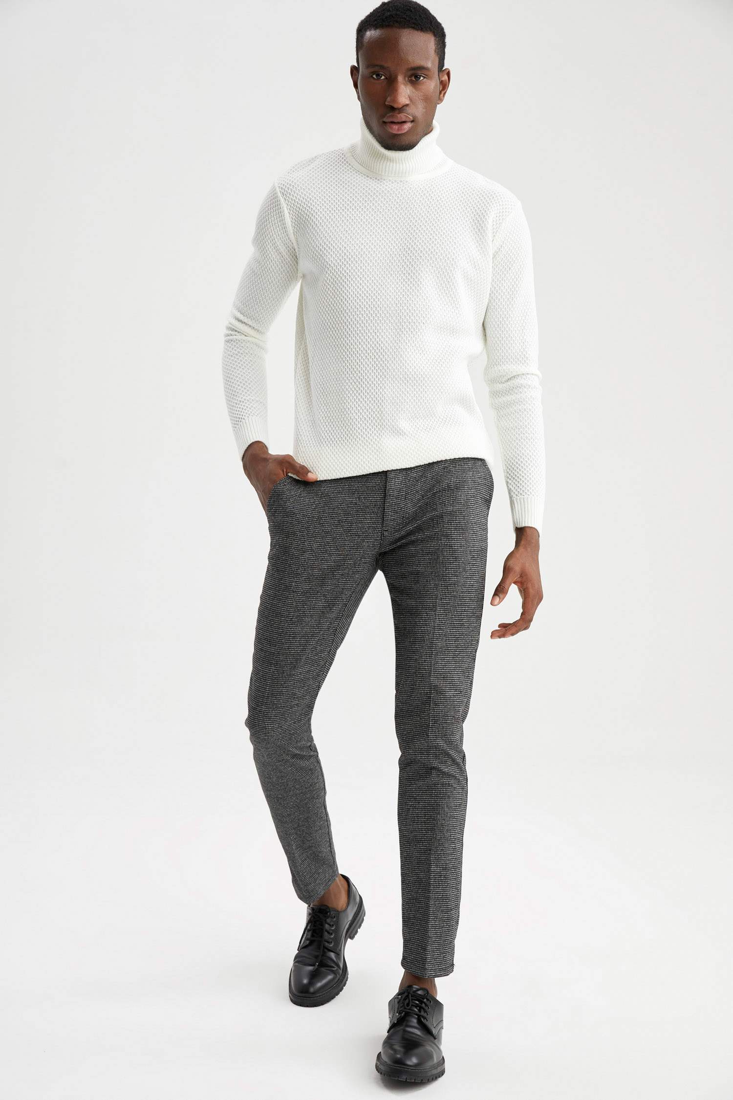 Tailored Fit Chino Pantolon