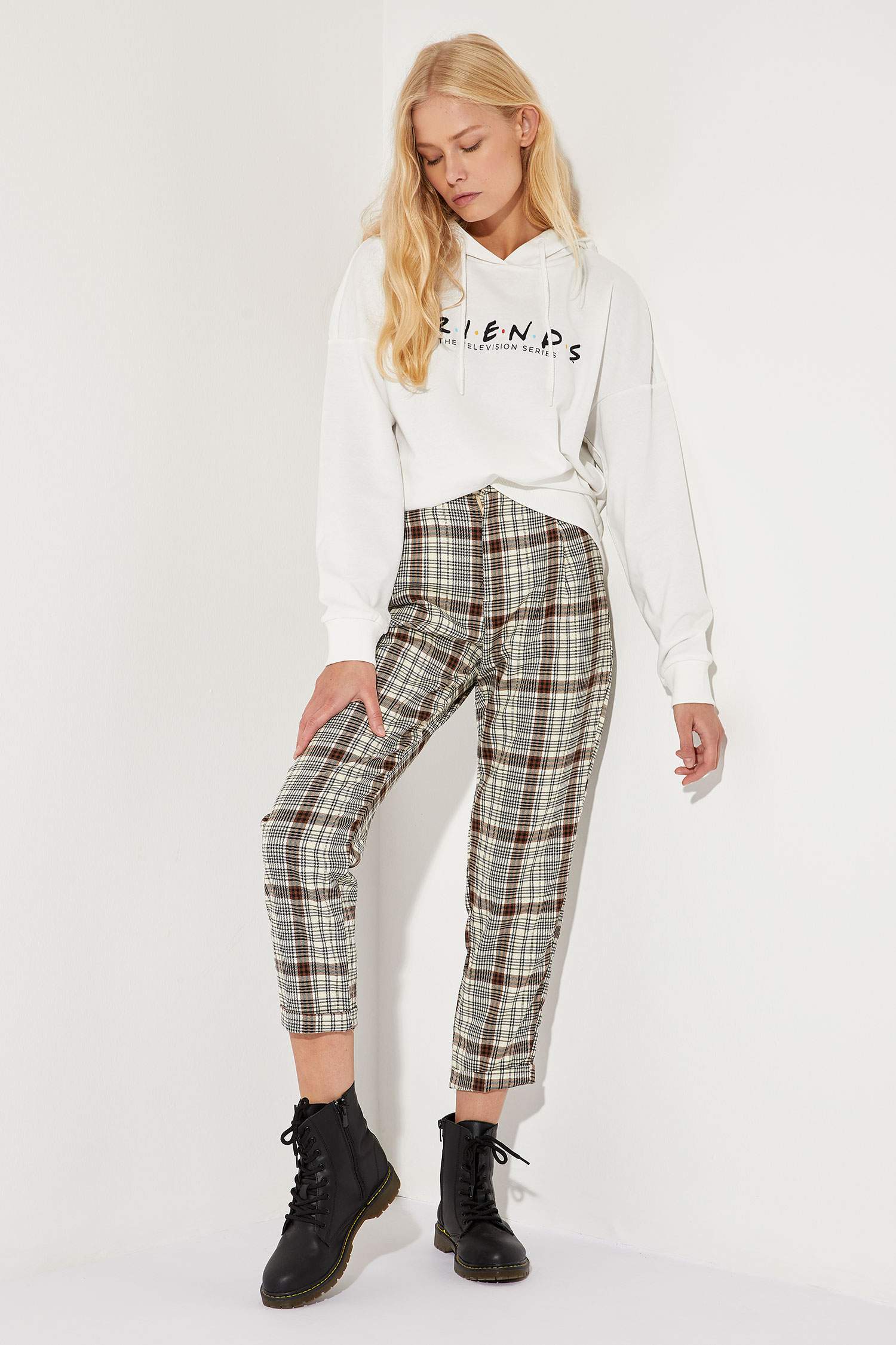 Chino Cepli Havuç Fit Pantolon