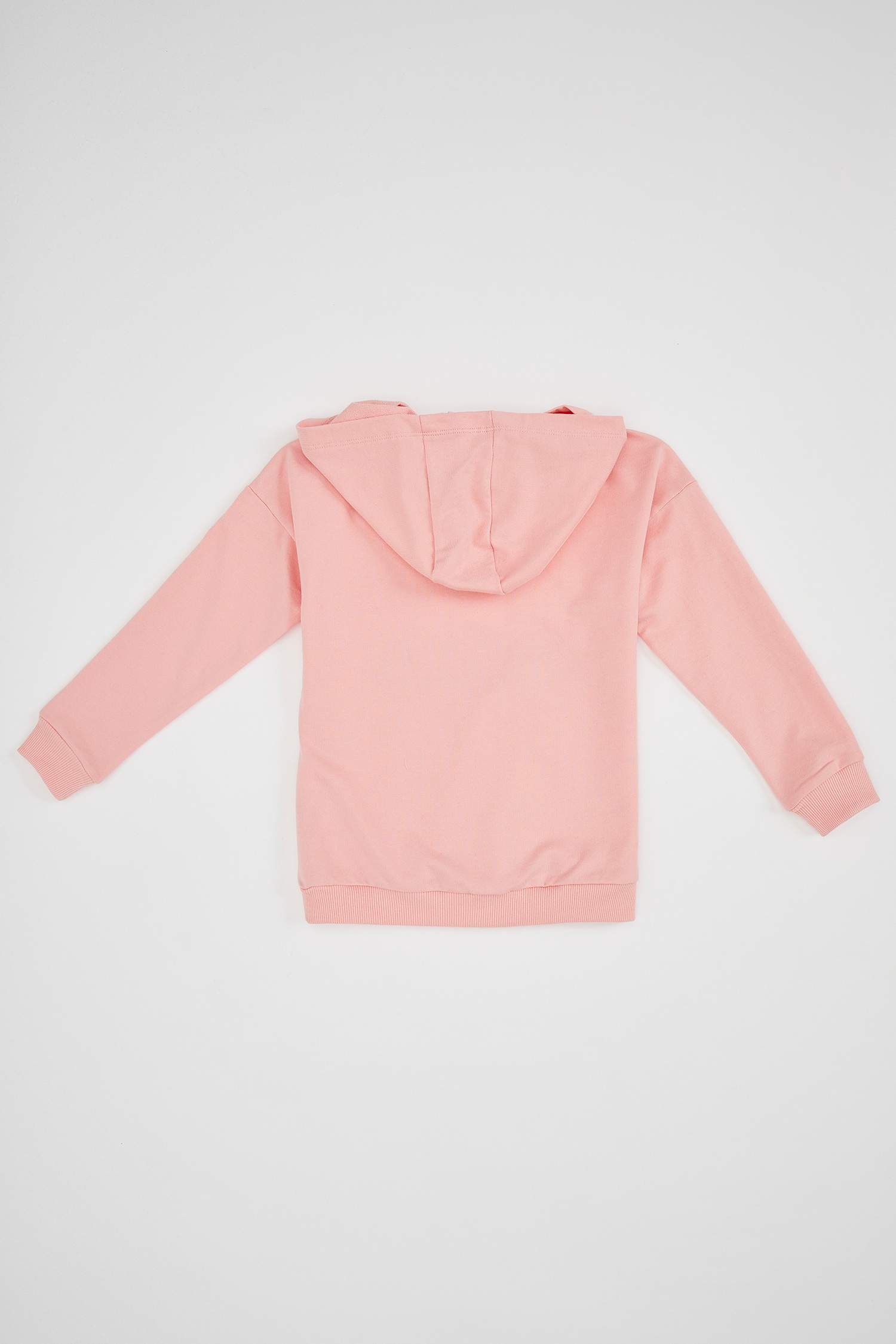 Kız Çocuk Organik Pamuk Sweatshirt