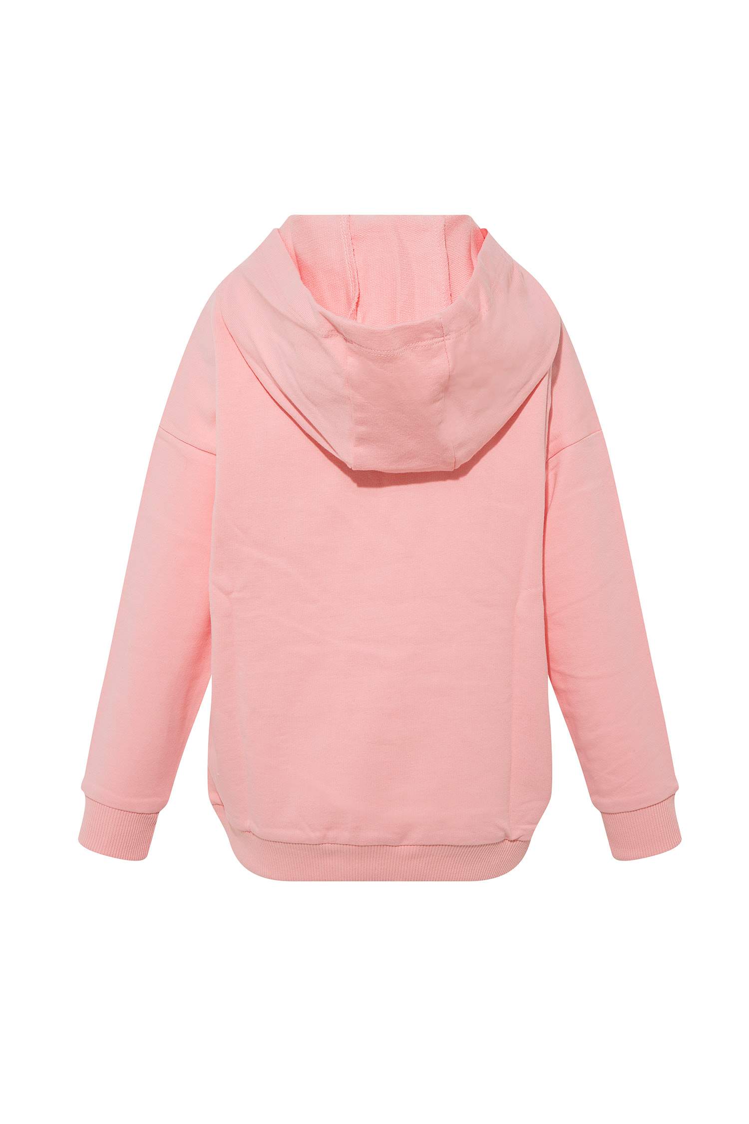 Kız Çocuk Organik Pamuk Sweatshirt