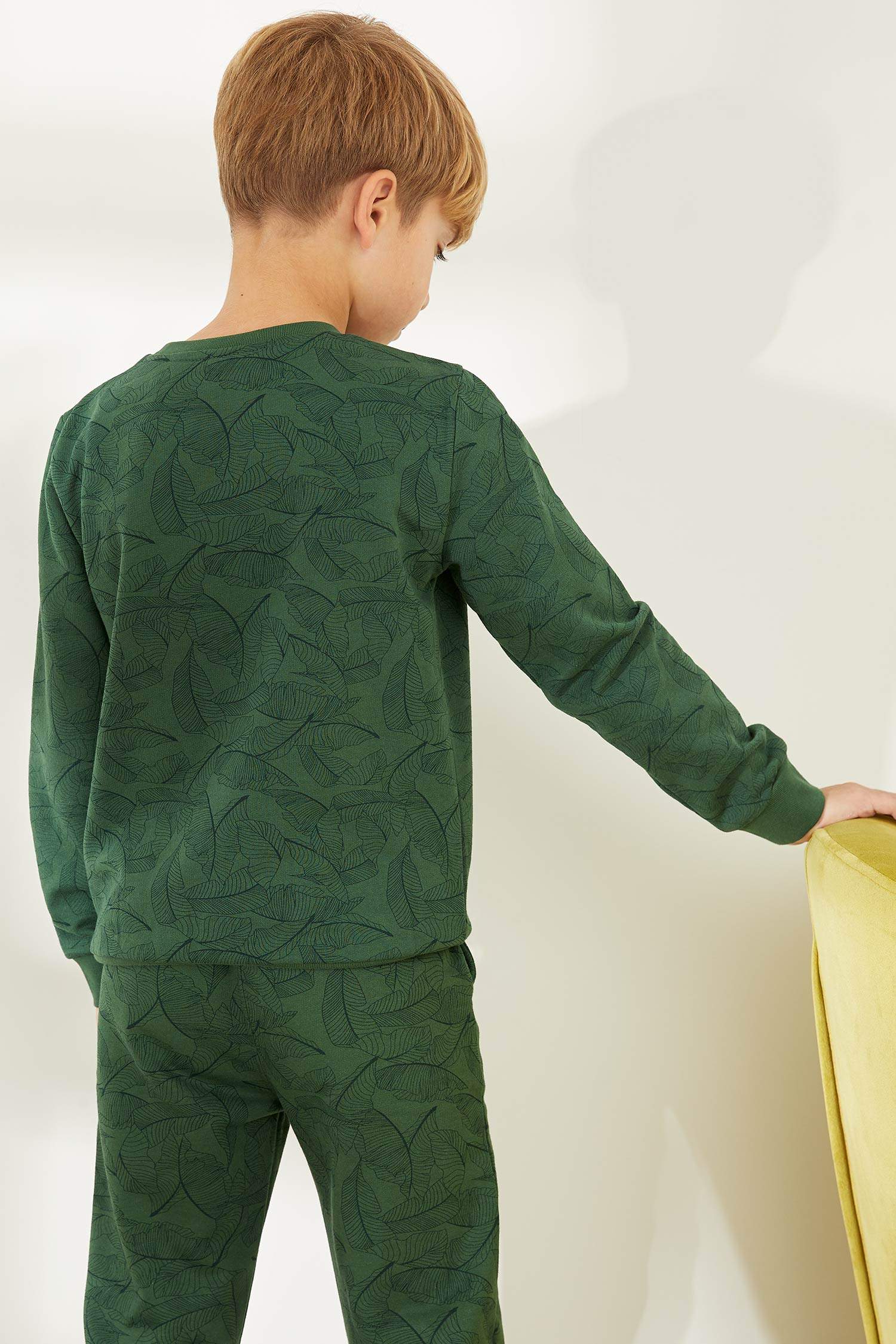 Erkek Çocuk Baskı Desenli Sweatshirt