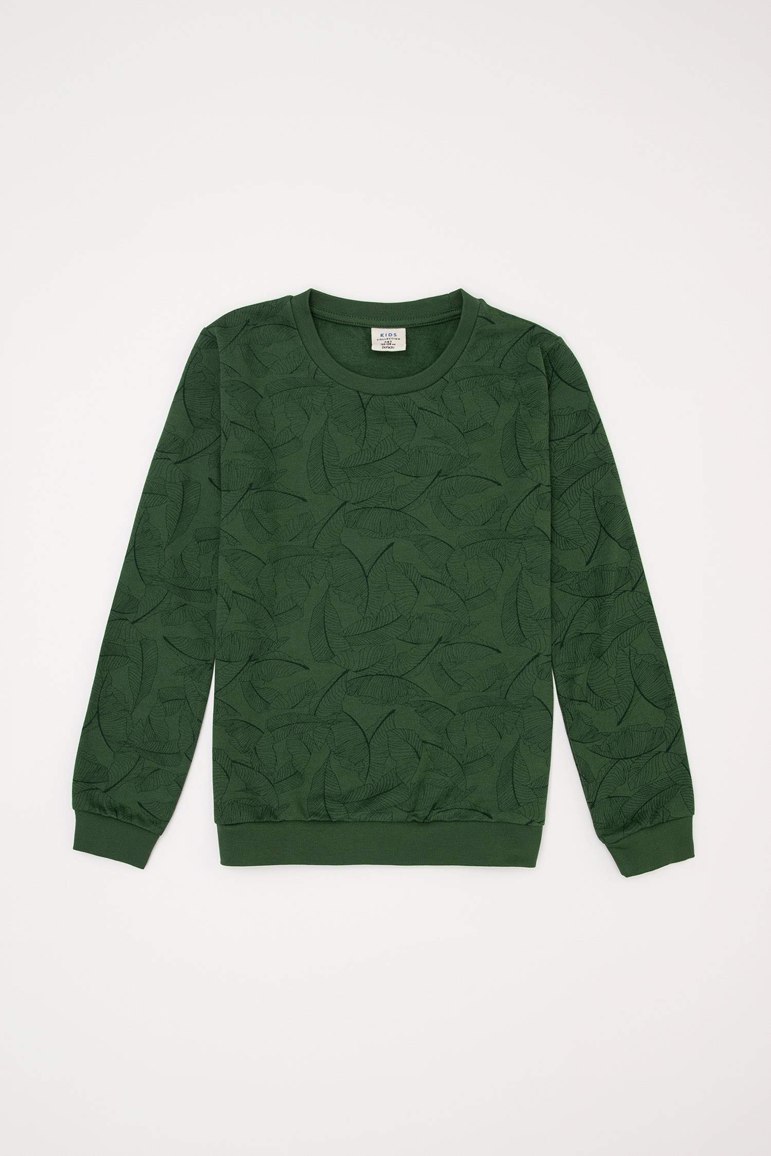 Erkek Çocuk Baskı Desenli Sweatshirt