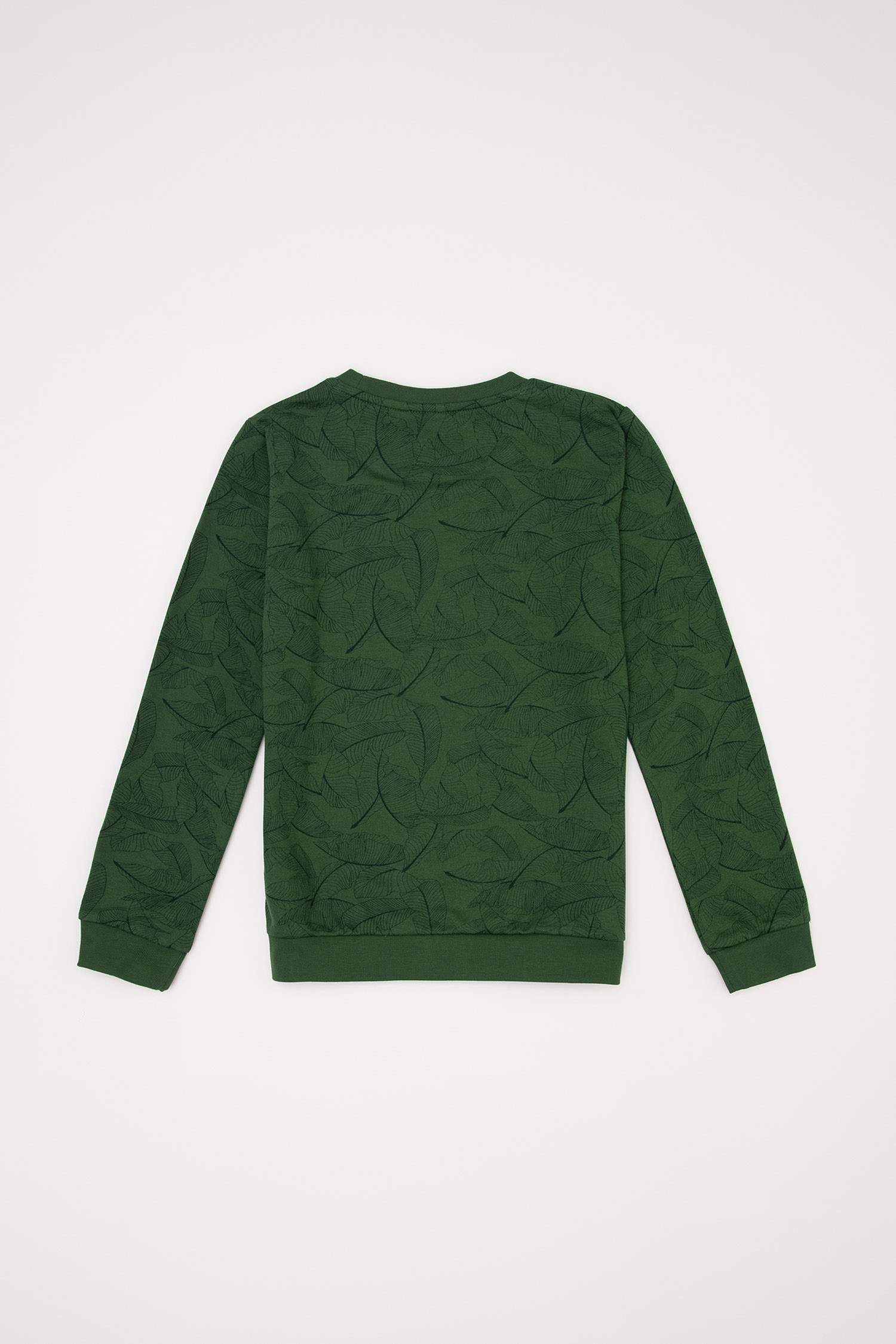 Erkek Çocuk Baskı Desenli Sweatshirt