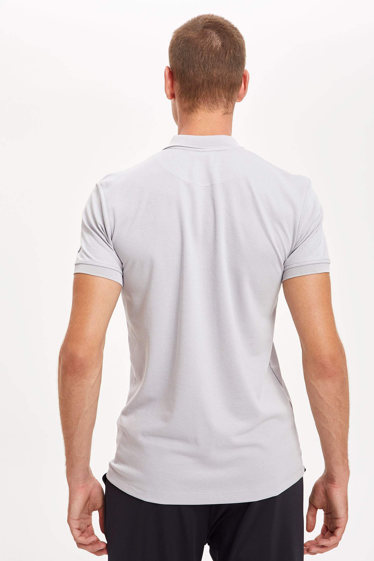 Polo Yaka Slim Fit Tişört