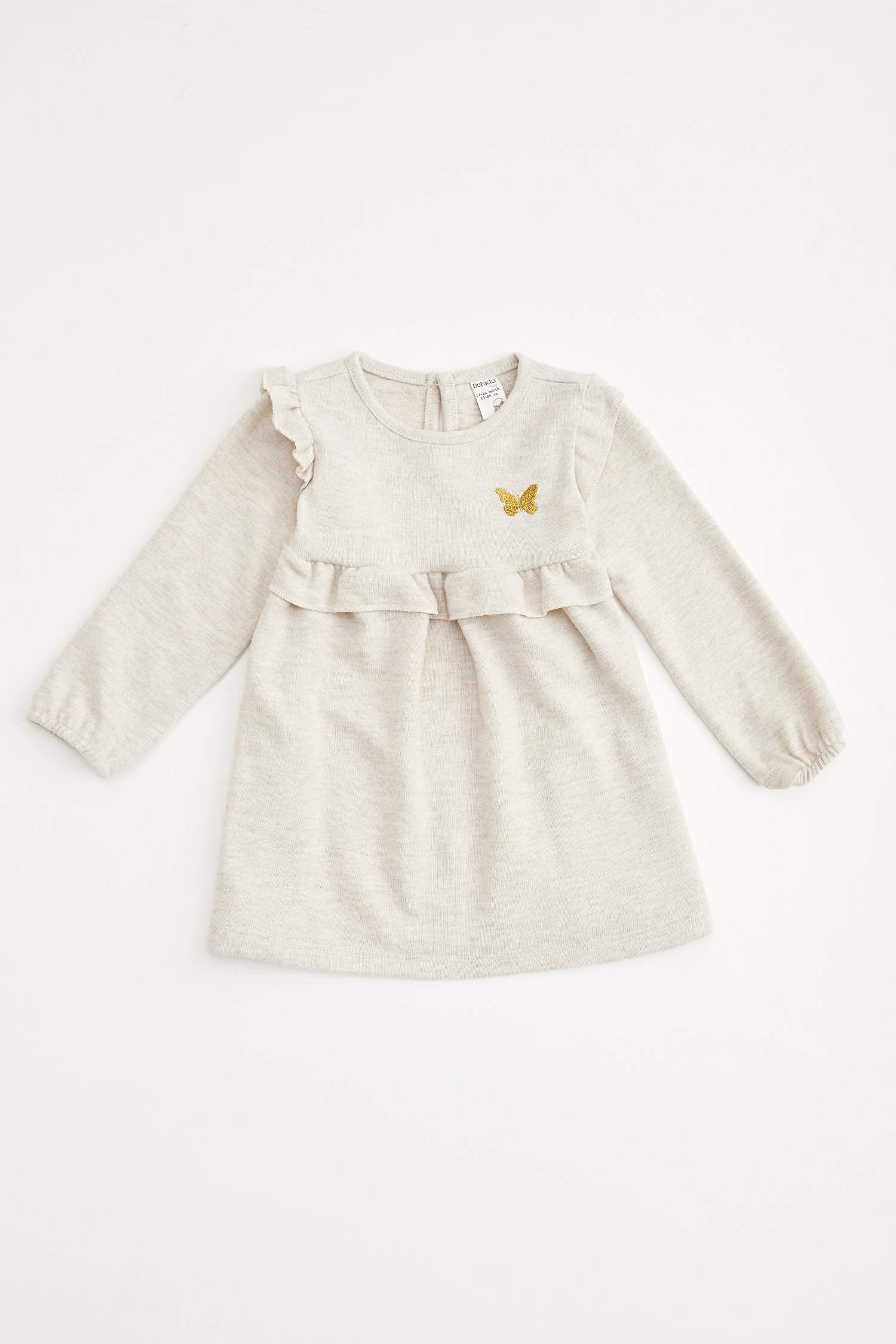 Kız Bebek Regular Fit Elbise