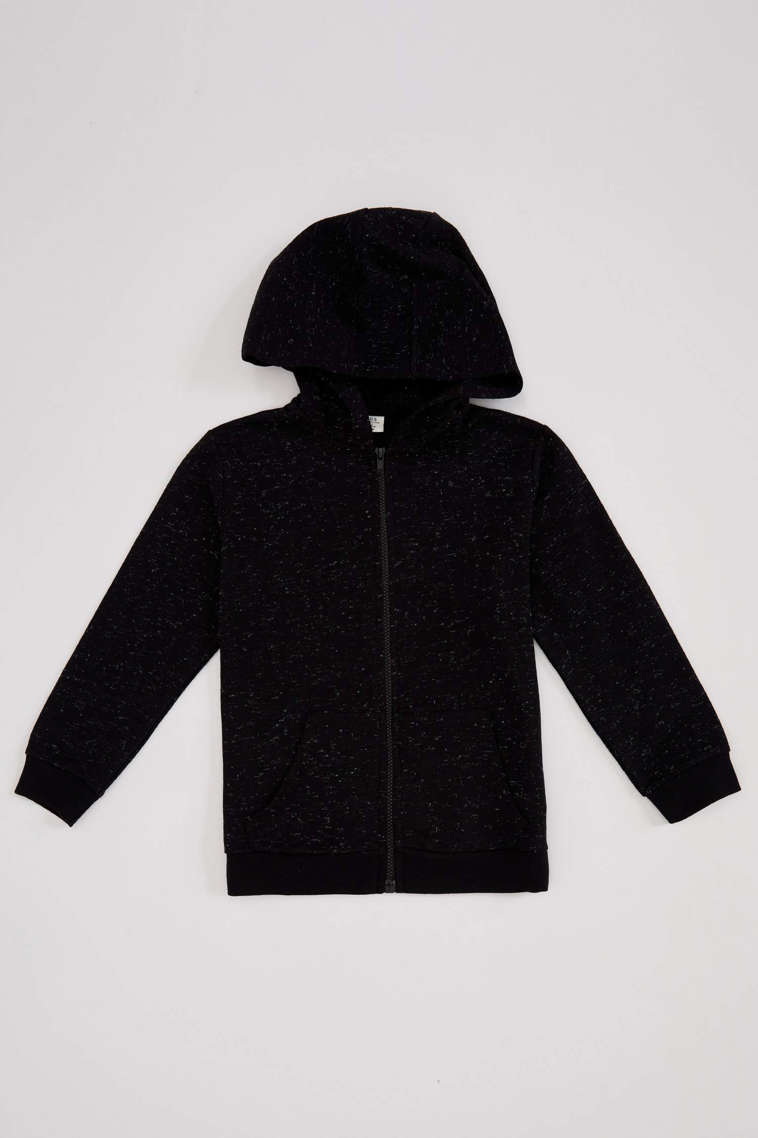 Erkek Çocuk Baskılı Kapüşonlu Sweat Hırka